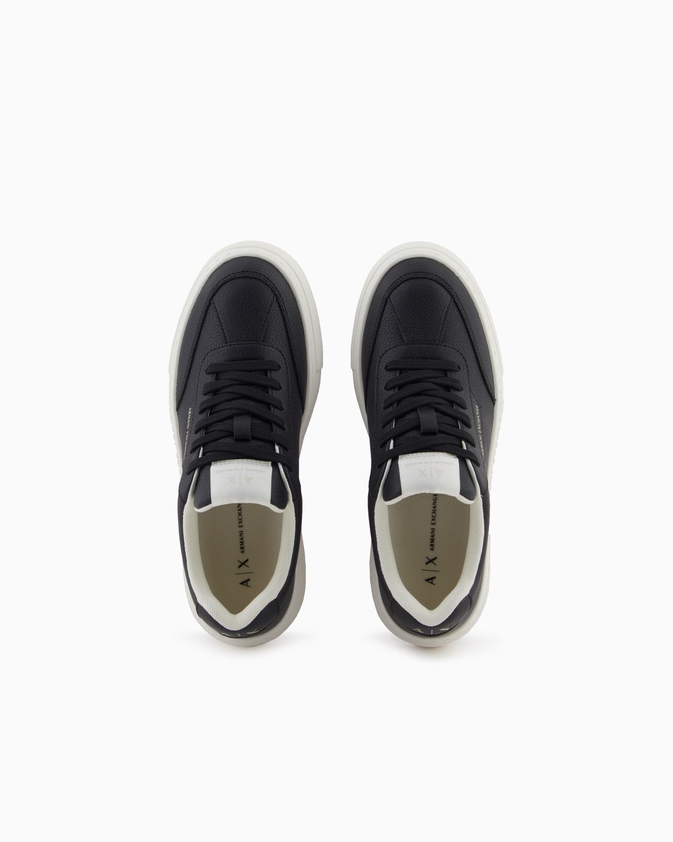 Armani Exchange Women's Sneakers with high sole - Dani Dyers