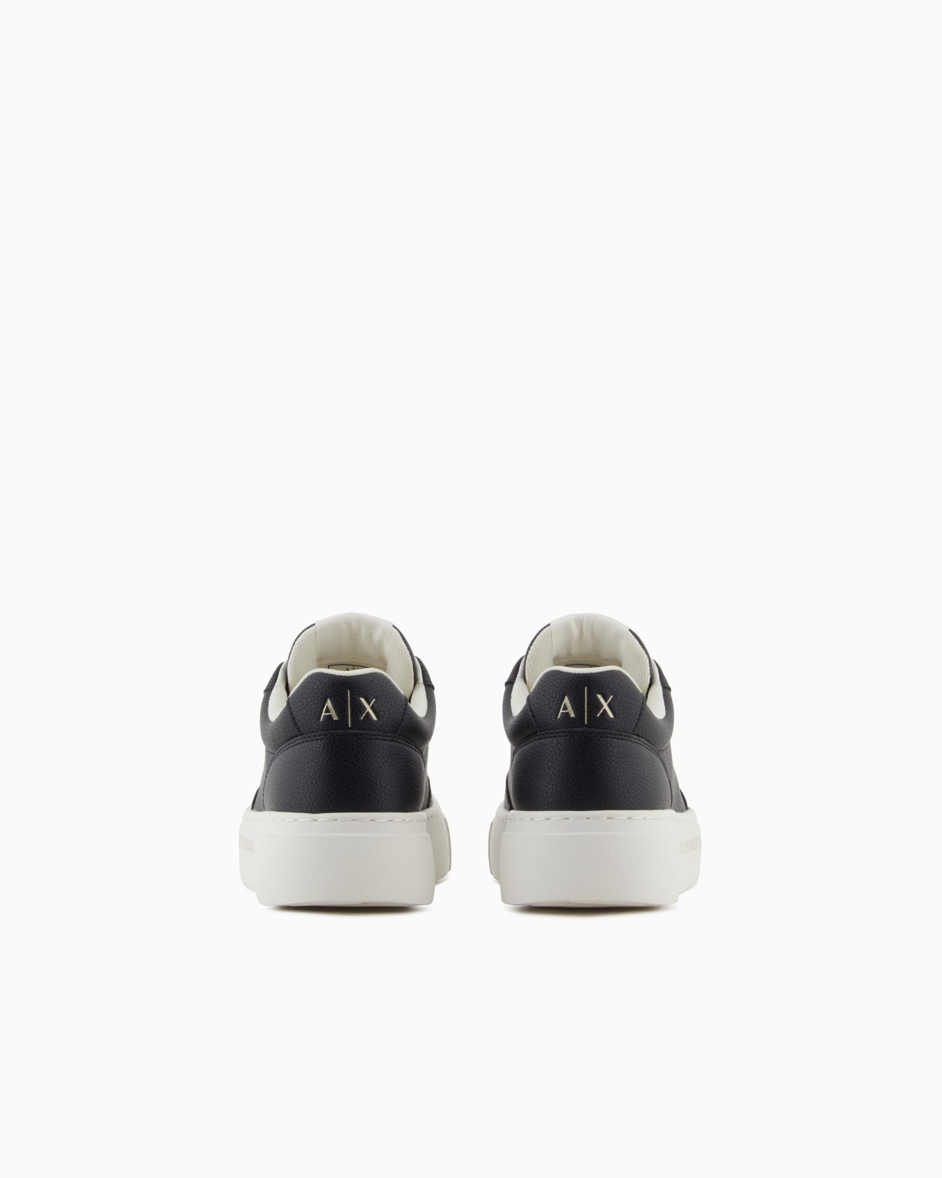 Armani Exchange Women's Sneakers with high sole - Dani Dyers