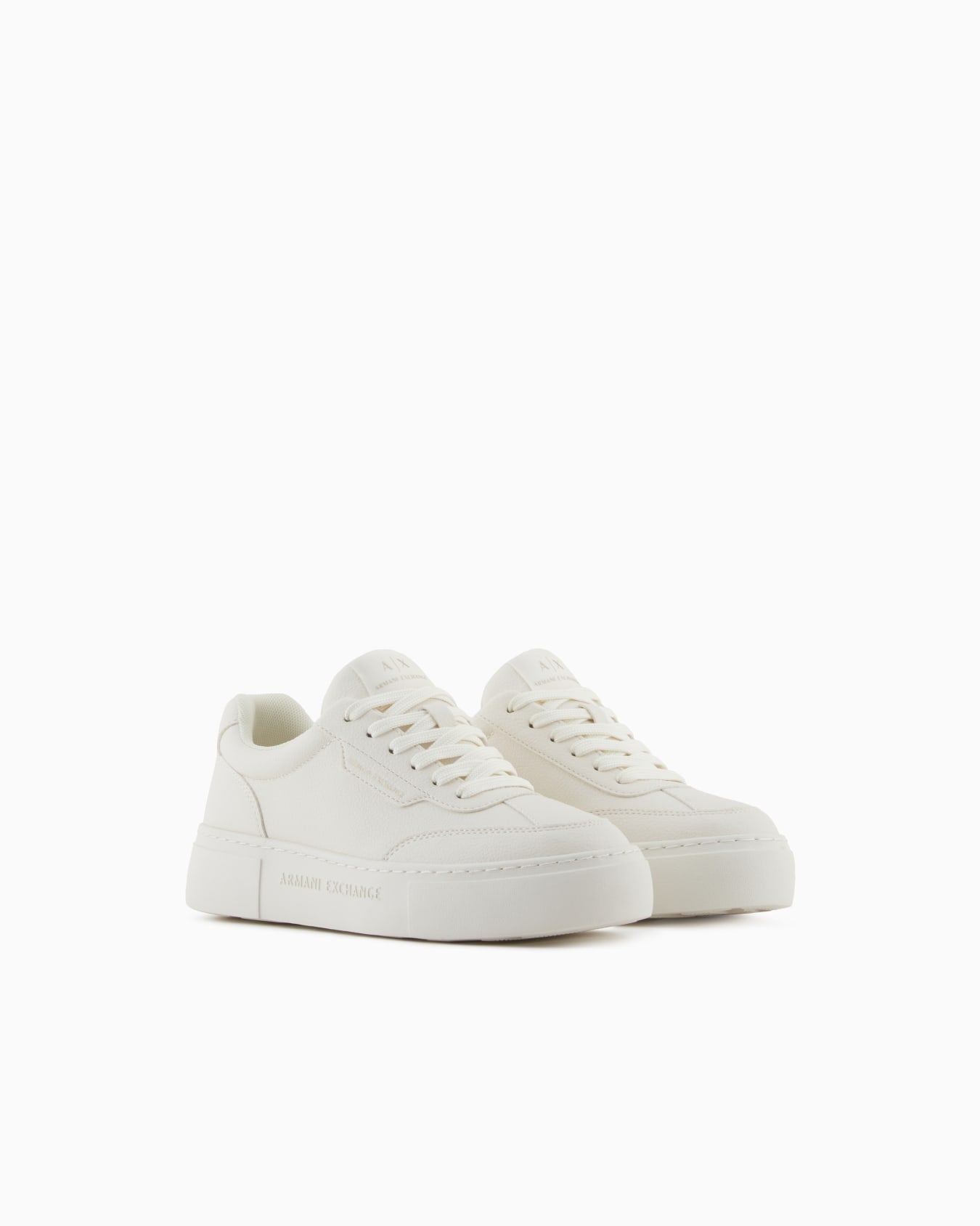 Armani Exchange Women's Sneakers with high sole - Dani Dyers