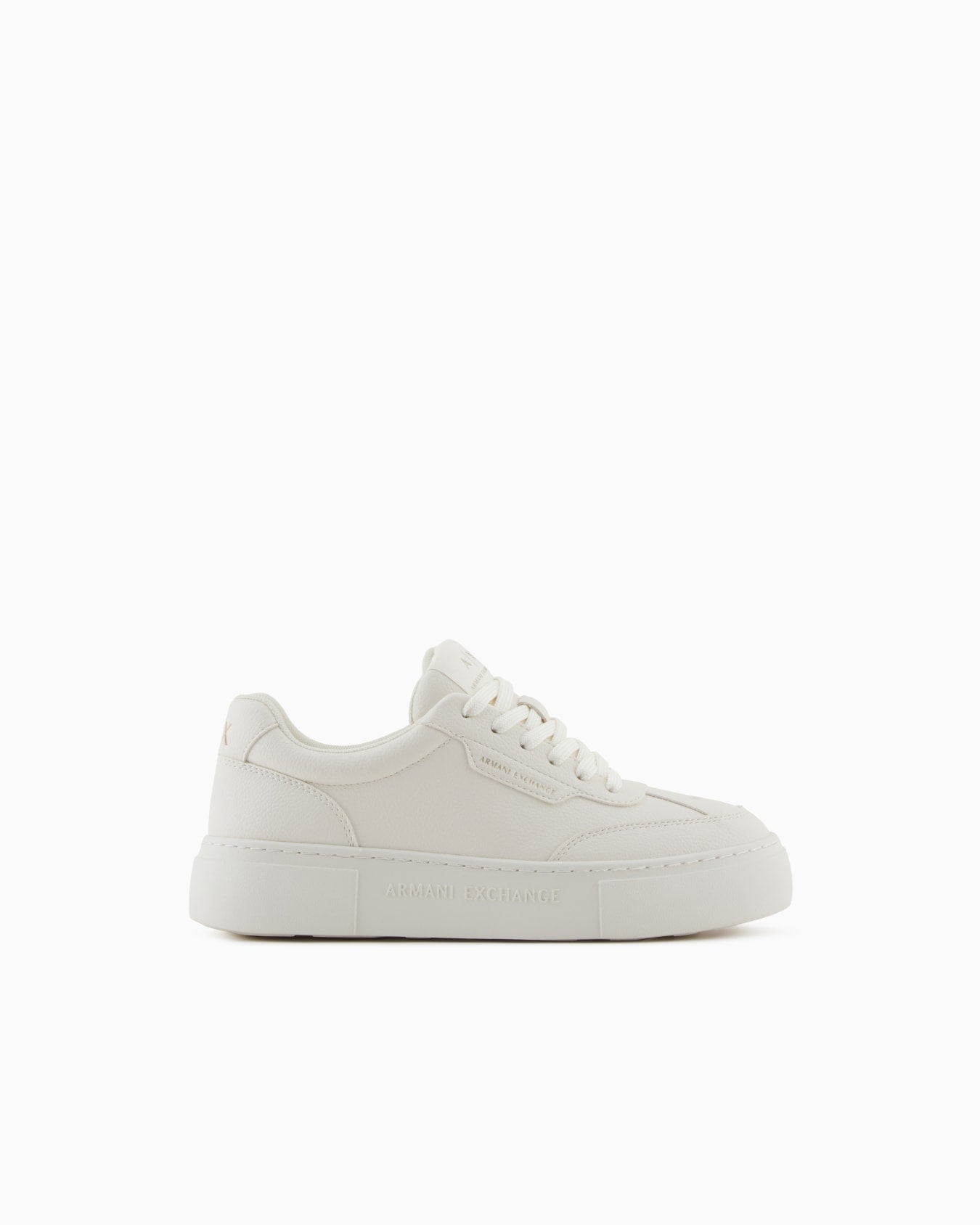 Armani Exchange Women's Sneakers with high sole - Dani Dyers