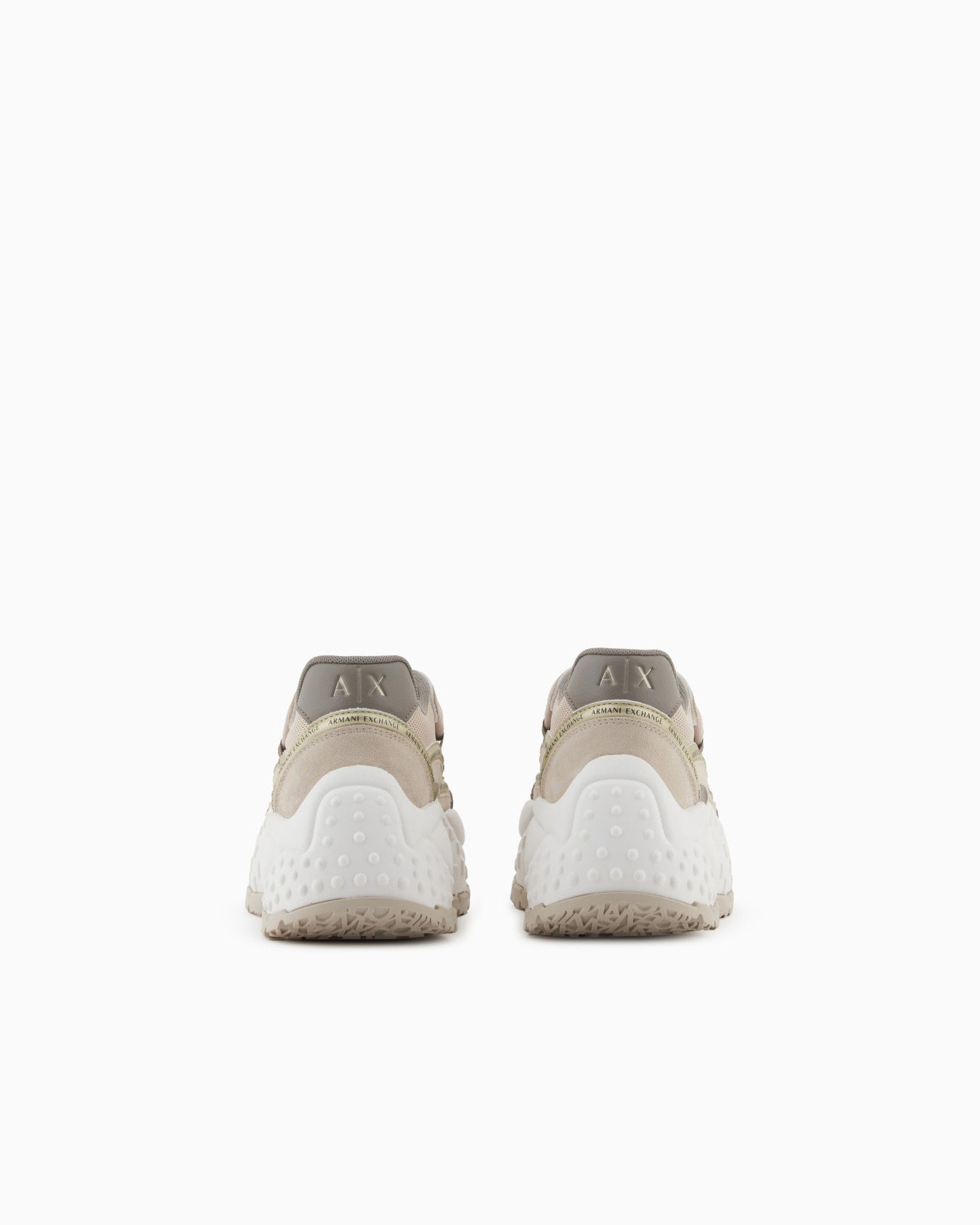 Armani Exchange Women's Sneakers with suede inserts - Dani Dyers