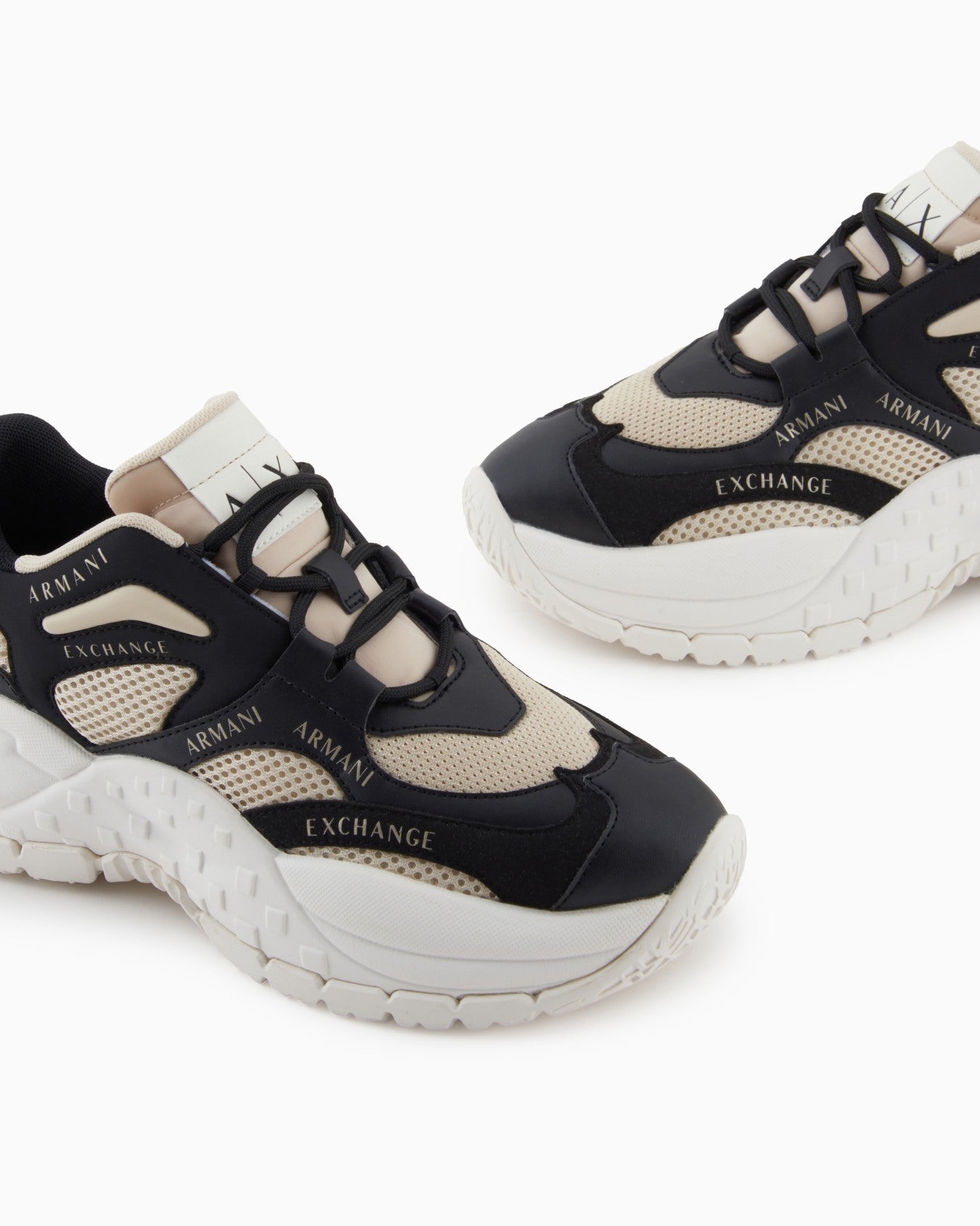 Armani Exchange Women's Technical fabric sneakers - Dani Dyers