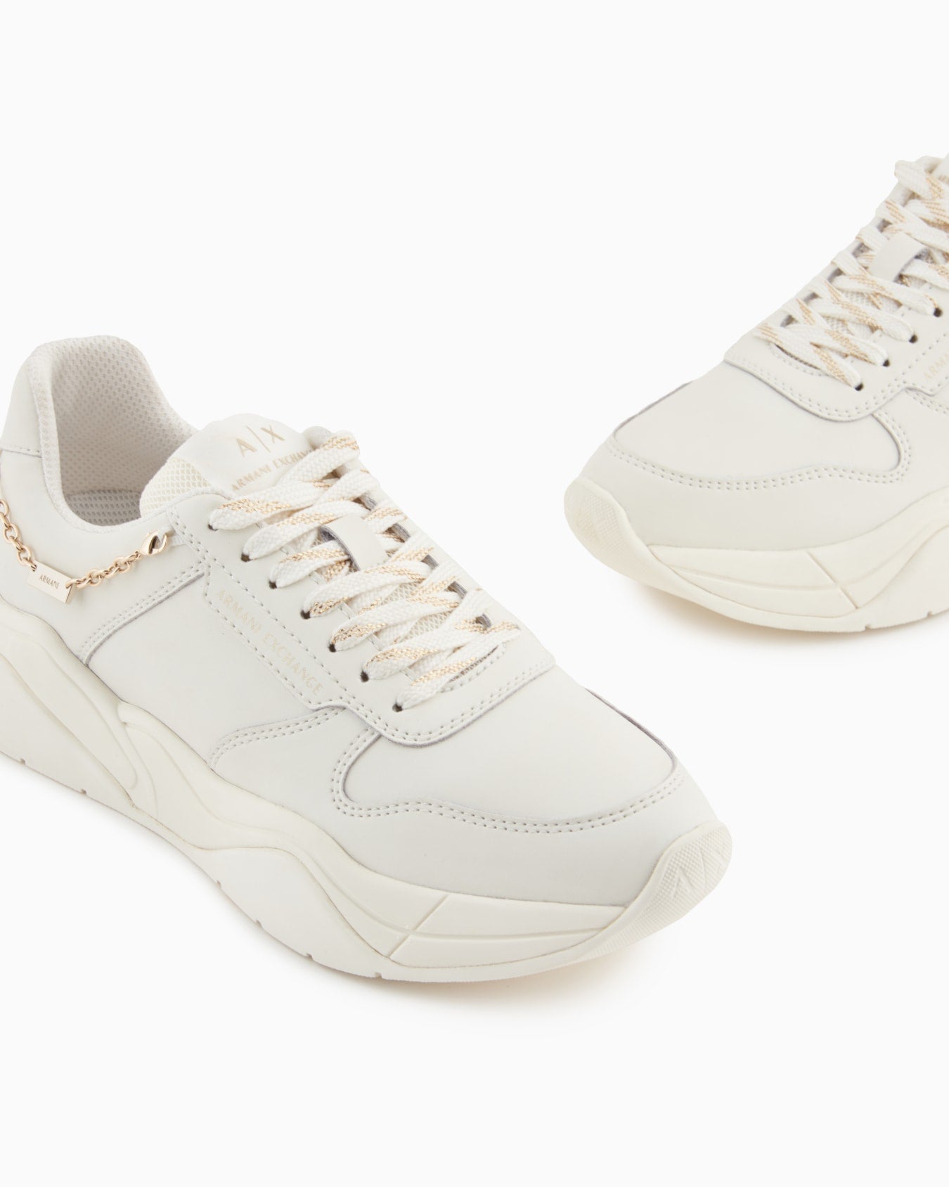 Armani Exchange Women's Technical fabric sneakers - Dani Dyers