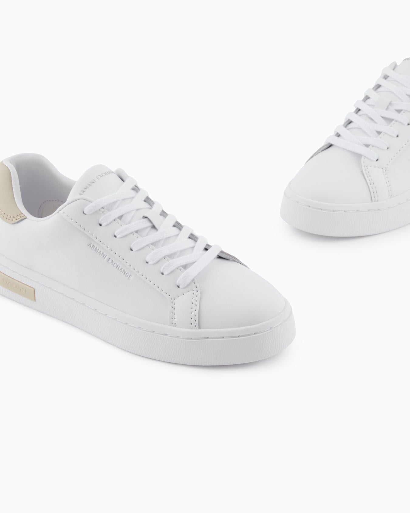 Armani Exchange Women's Technical fabric sneakers - Dani Dyers