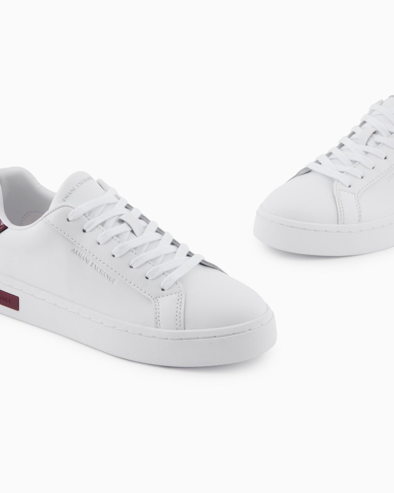 Armani Exchange Women's Technical fabric sneakers - Dani Dyers