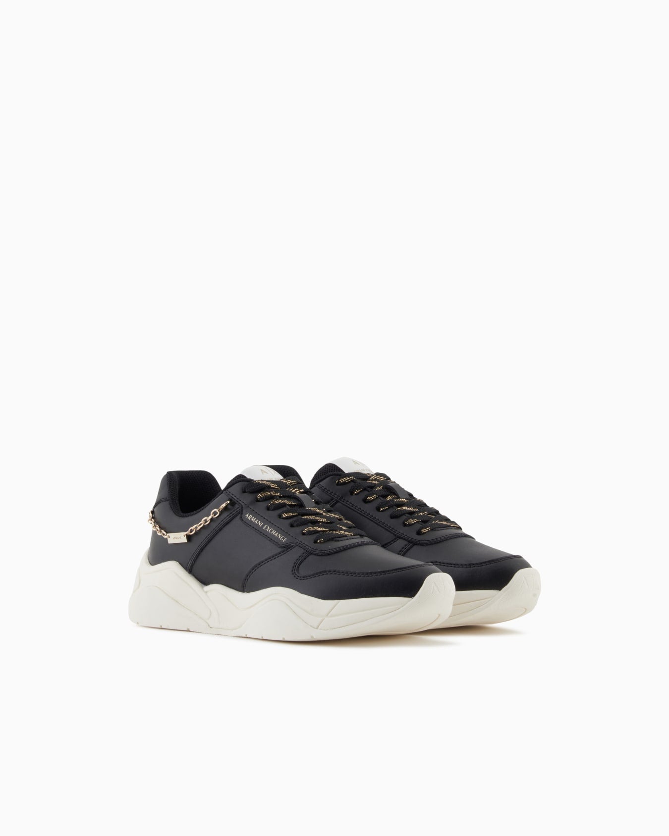 Armani Exchange Women's Technical fabric sneakers - Dani Dyers