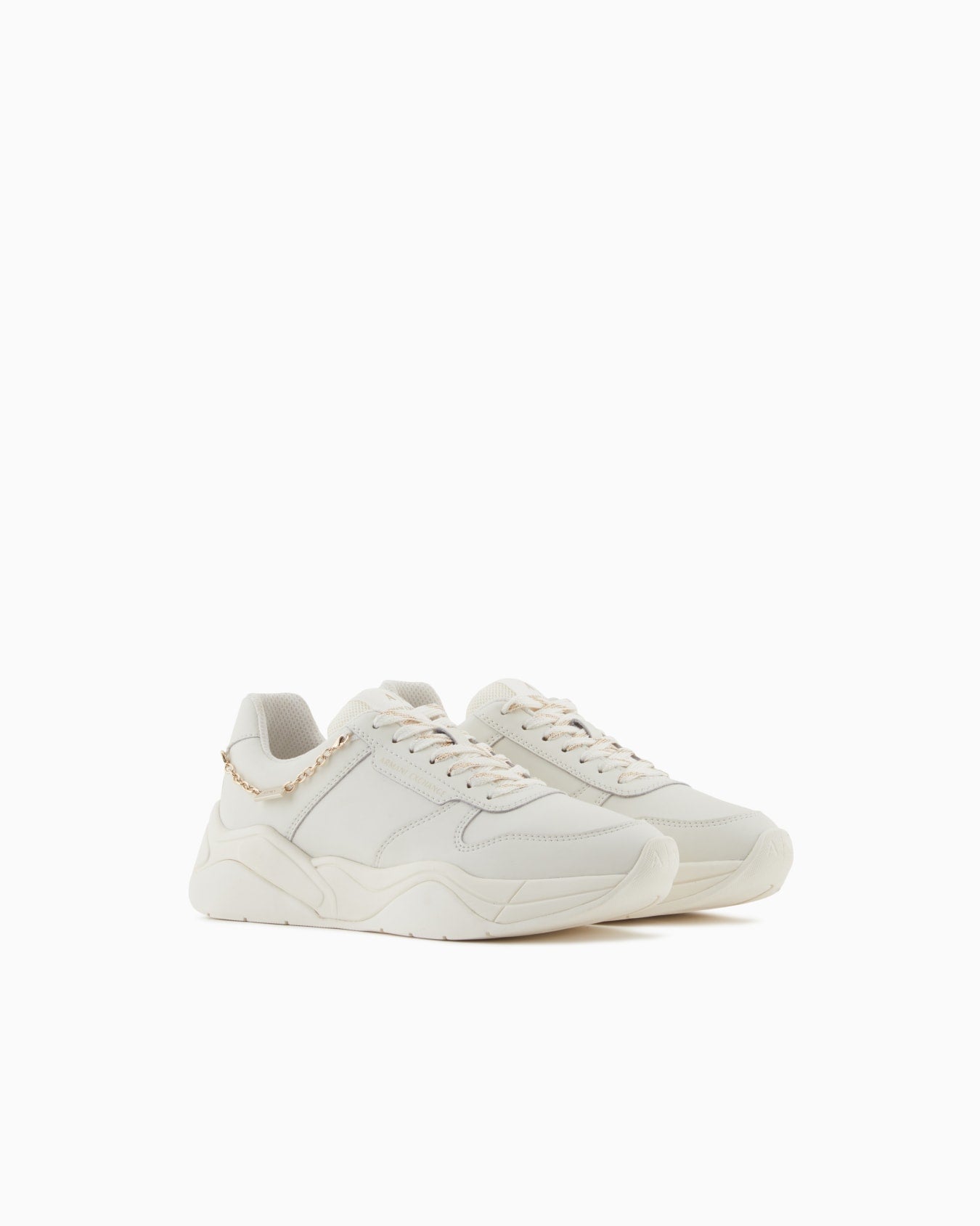 Armani Exchange Women's Technical fabric sneakers - Dani Dyers