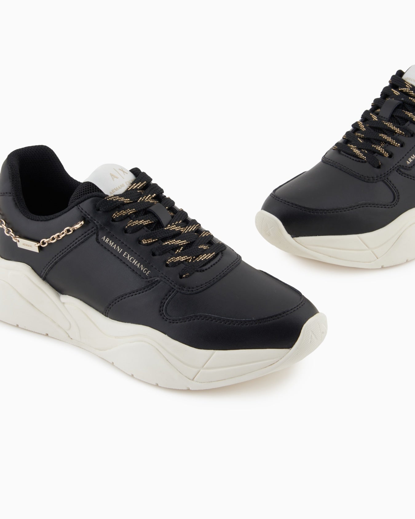 Armani Exchange Women's Technical fabric sneakers - Dani Dyers