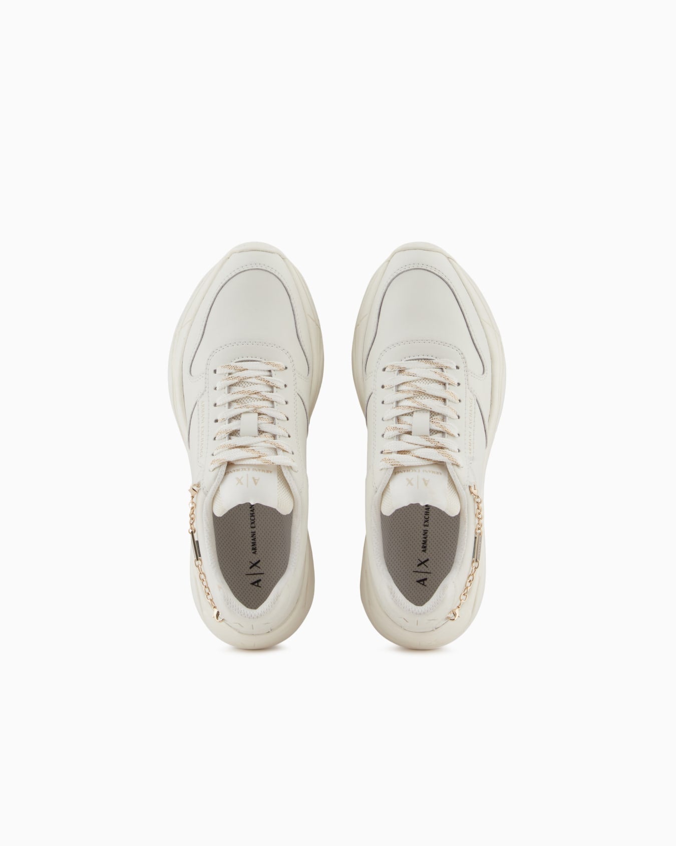 Armani Exchange Women's Technical fabric sneakers - Dani Dyers