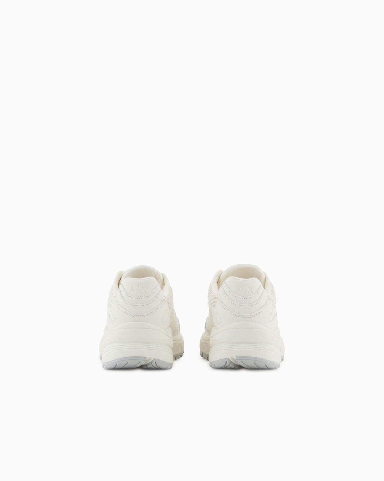 Armani Exchange Women's White Sneakers - Dani Dyers