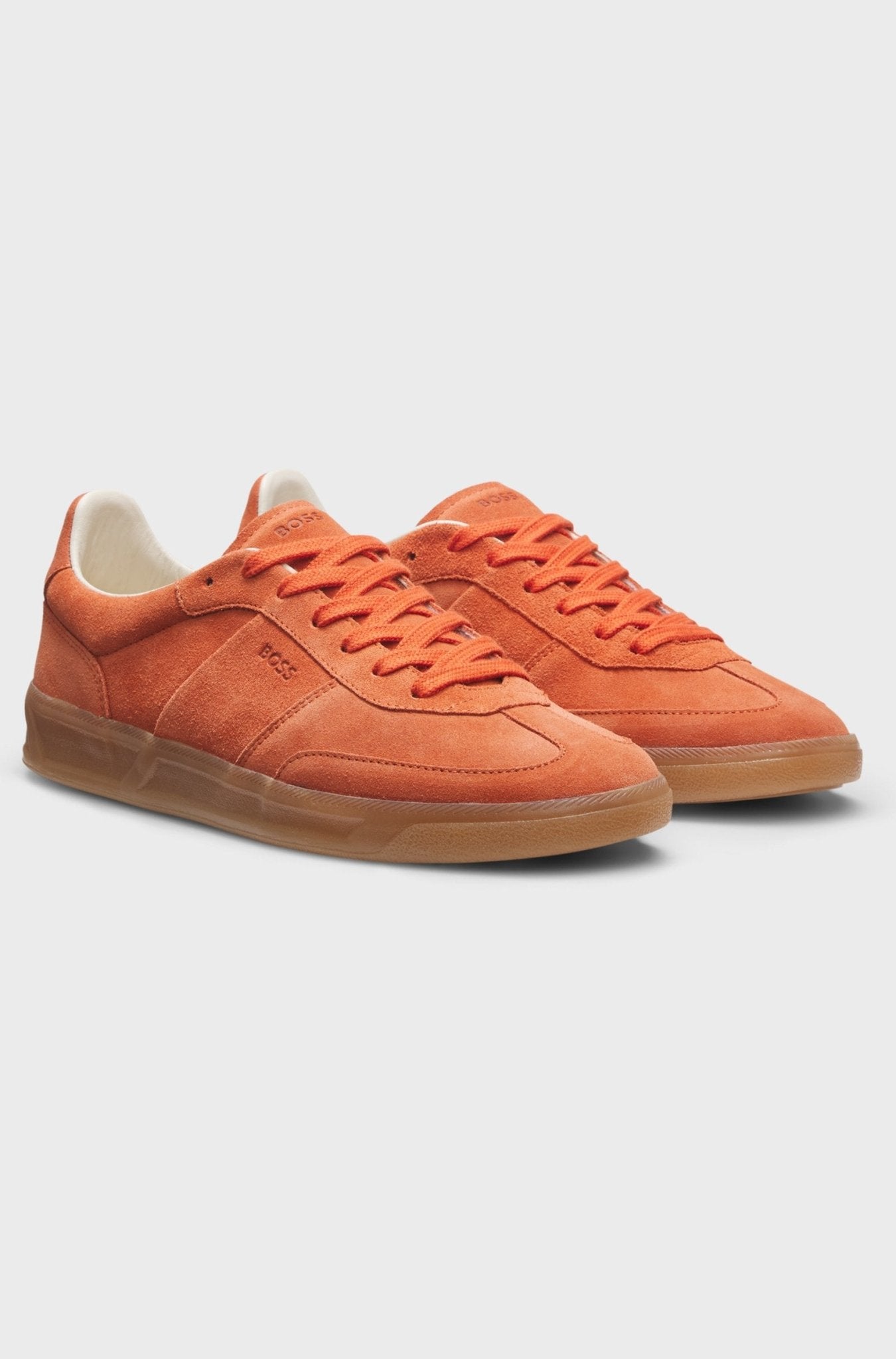 Boss Women's Suede trainers with rubber sole - Dani Dyers