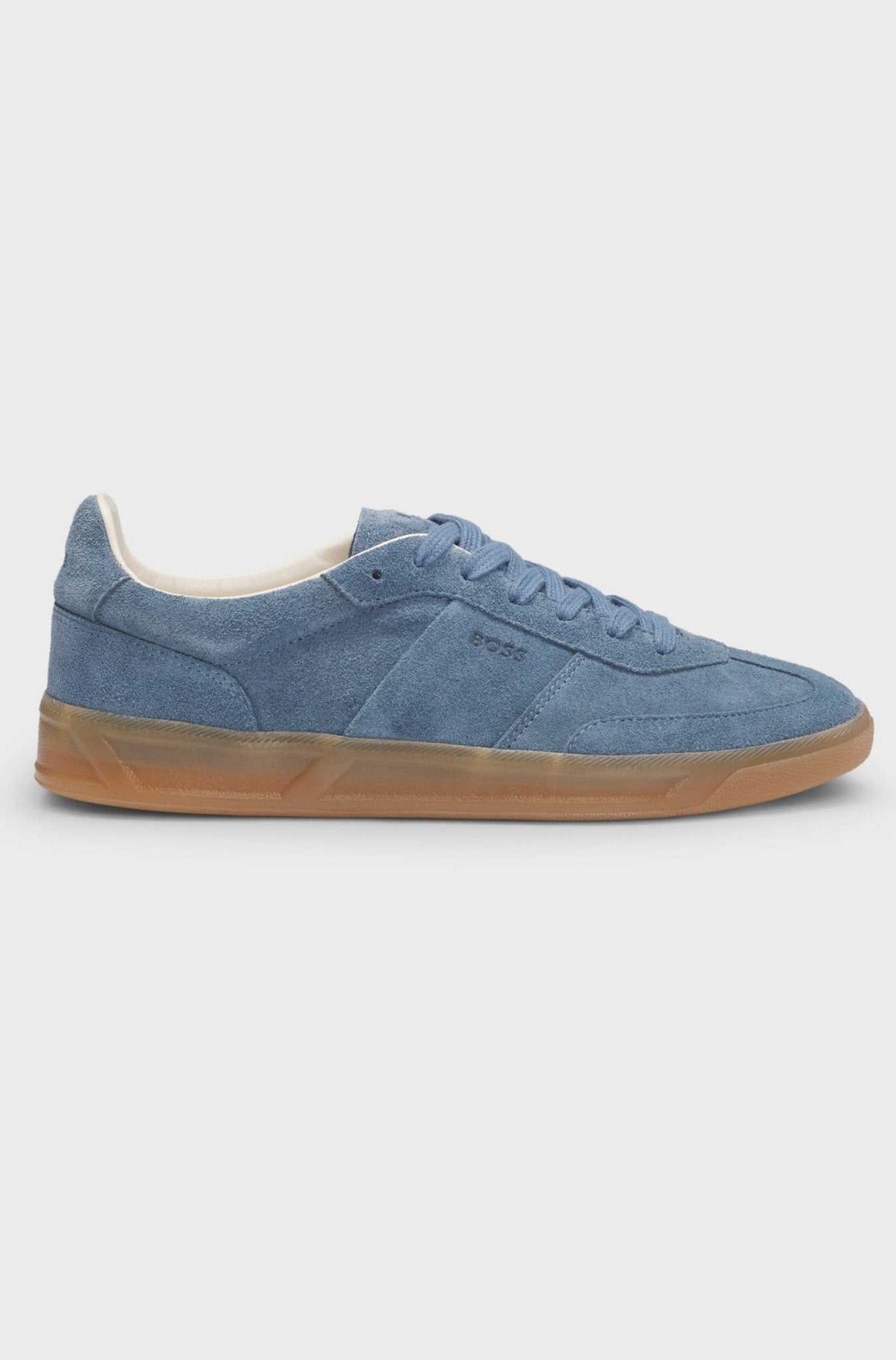 Boss Women's Suede trainers with rubber sole - Dani Dyers