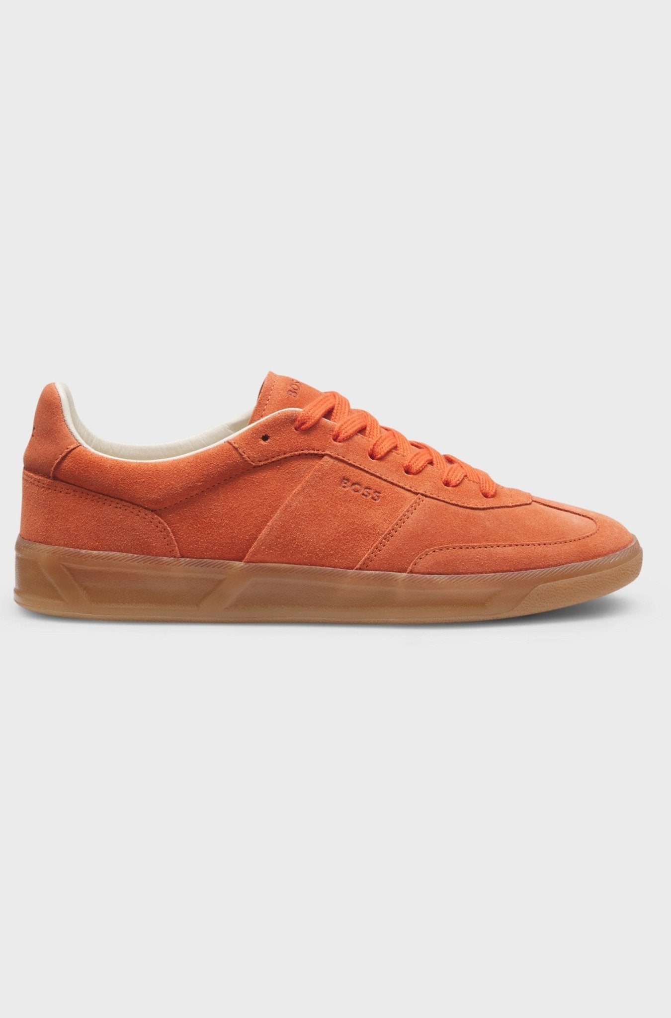 Boss Women's Suede trainers with rubber sole - Dani Dyers