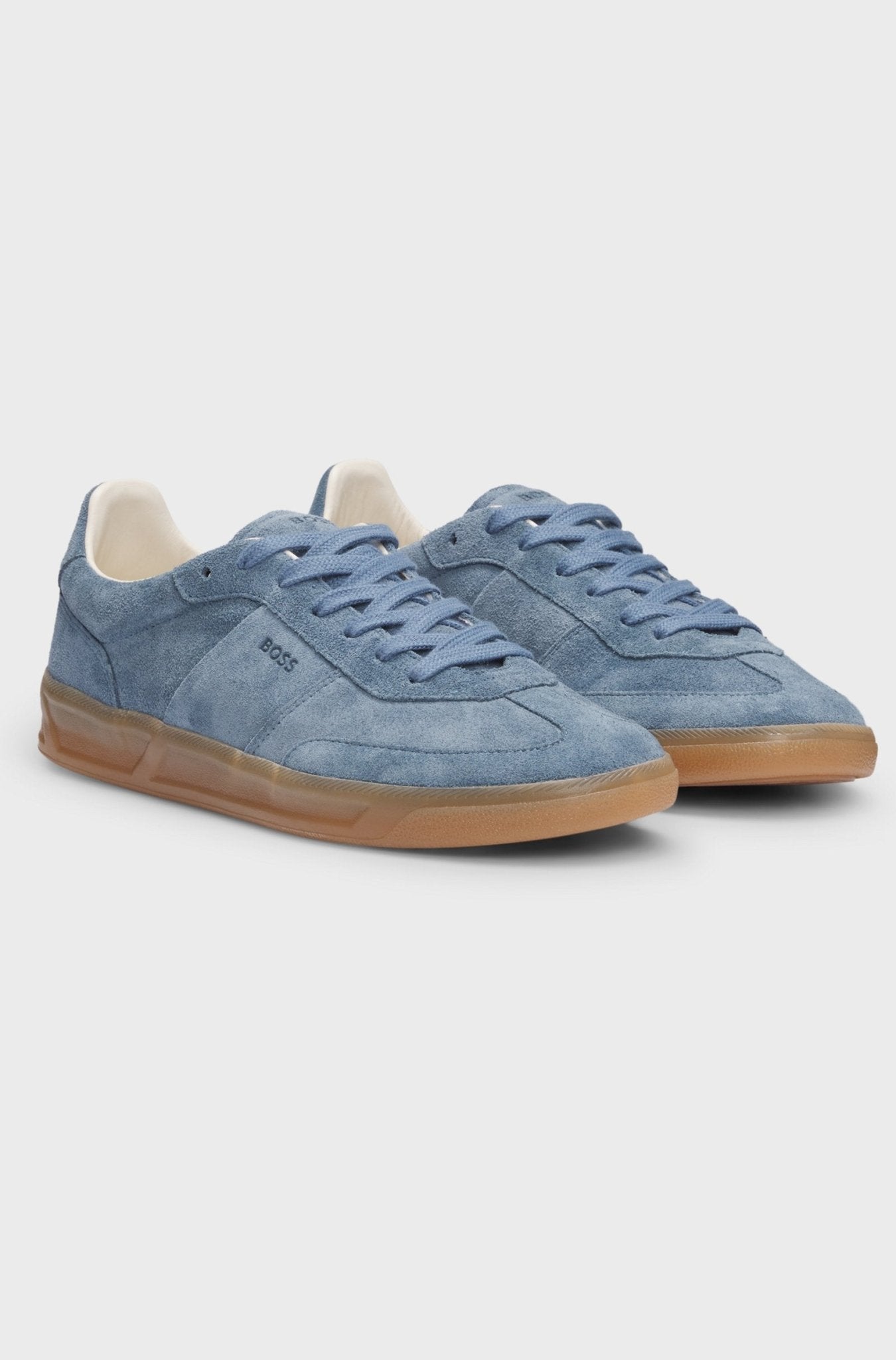 Boss Women's Suede trainers with rubber sole - Dani Dyers