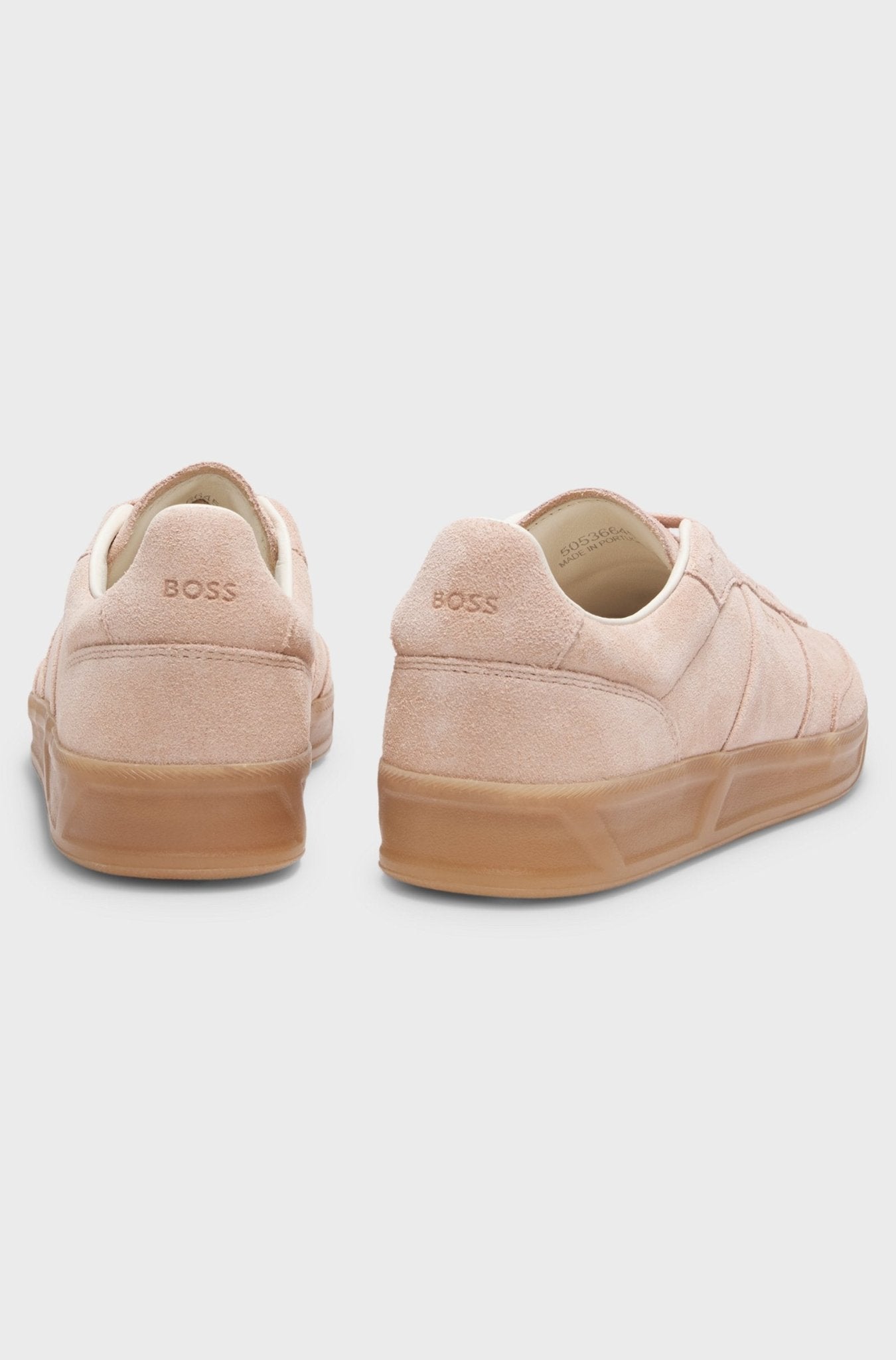 Boss Women's Suede trainers with rubber sole - Dani Dyers