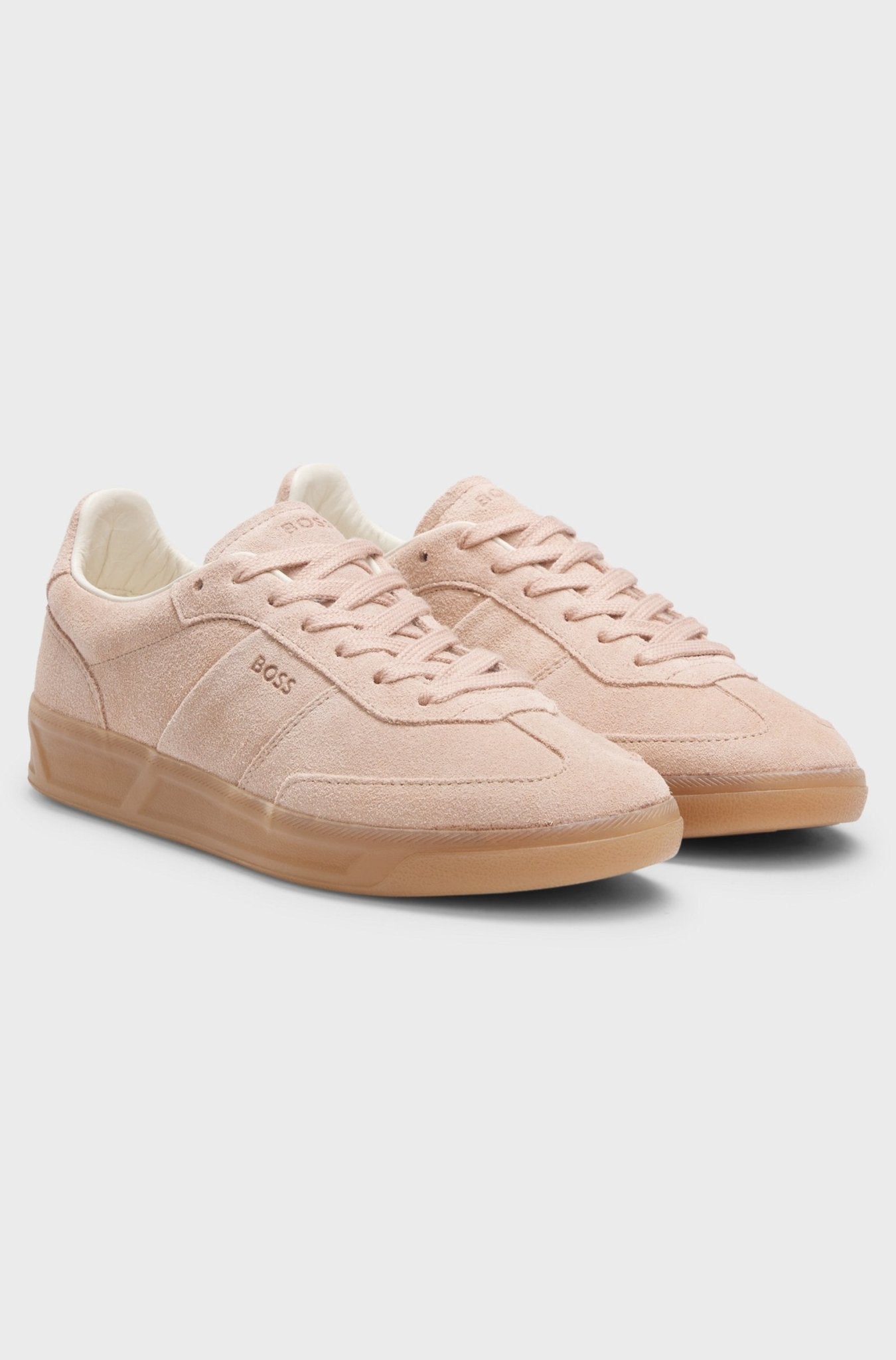 Boss Women's Suede trainers with rubber sole - Dani Dyers