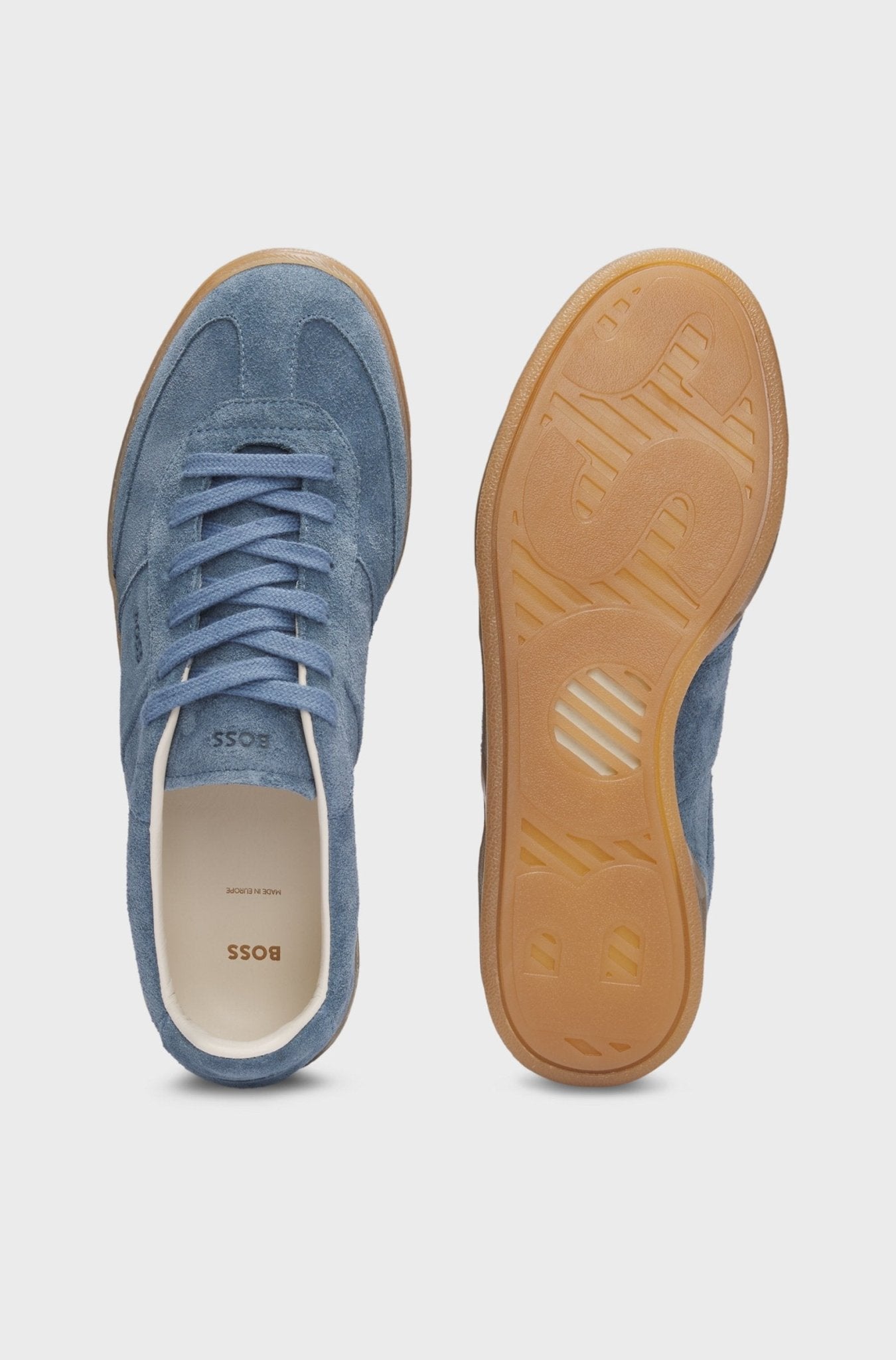 Boss Women's Suede trainers with rubber sole - Dani Dyers