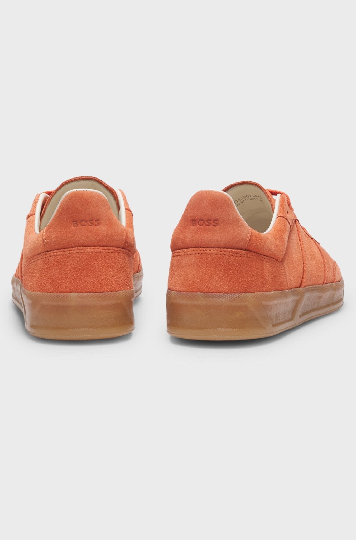 Boss Women's Suede trainers with rubber sole - Dani Dyers