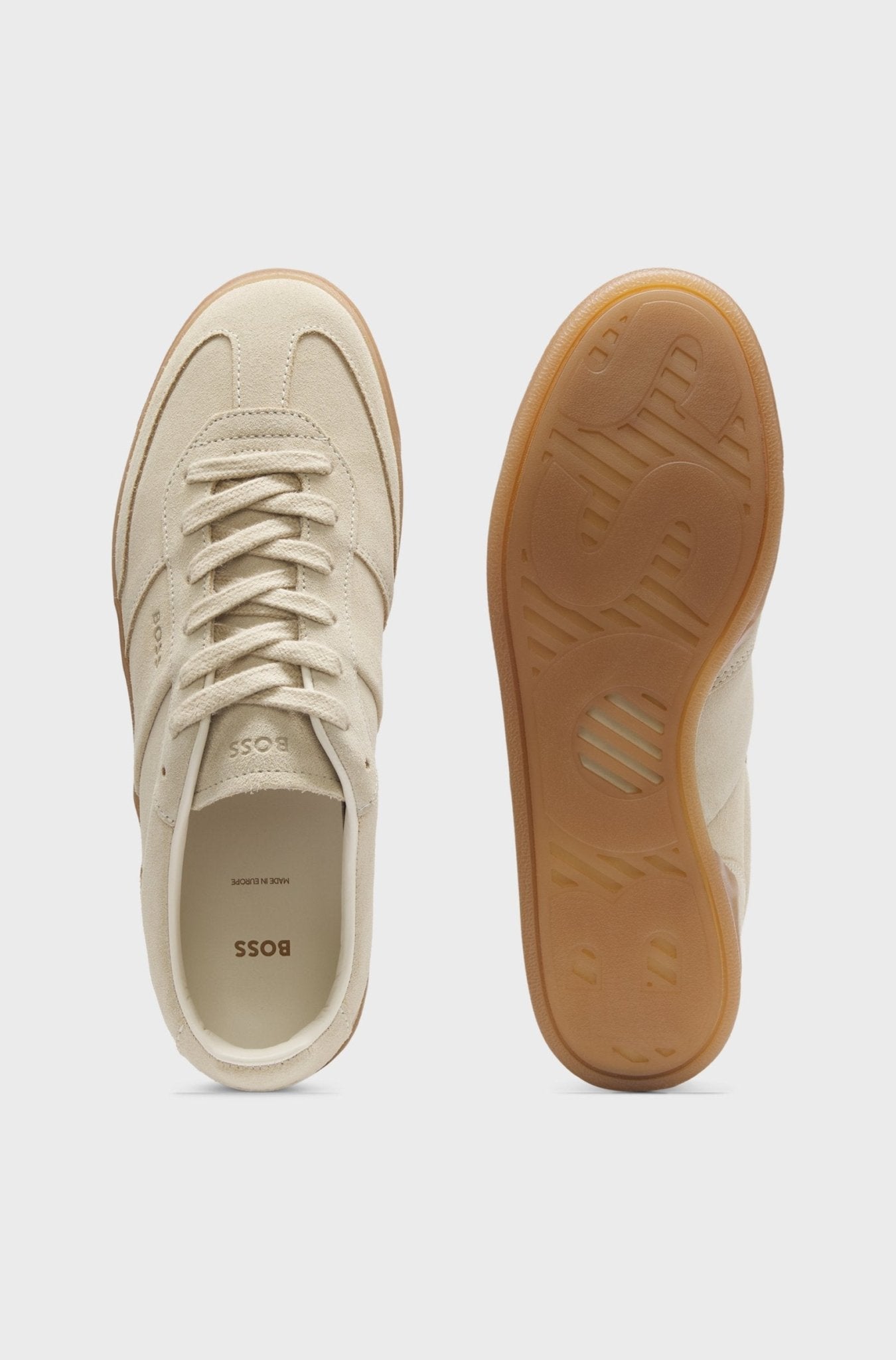 Boss Women's Suede trainers with rubber sole - Dani Dyers