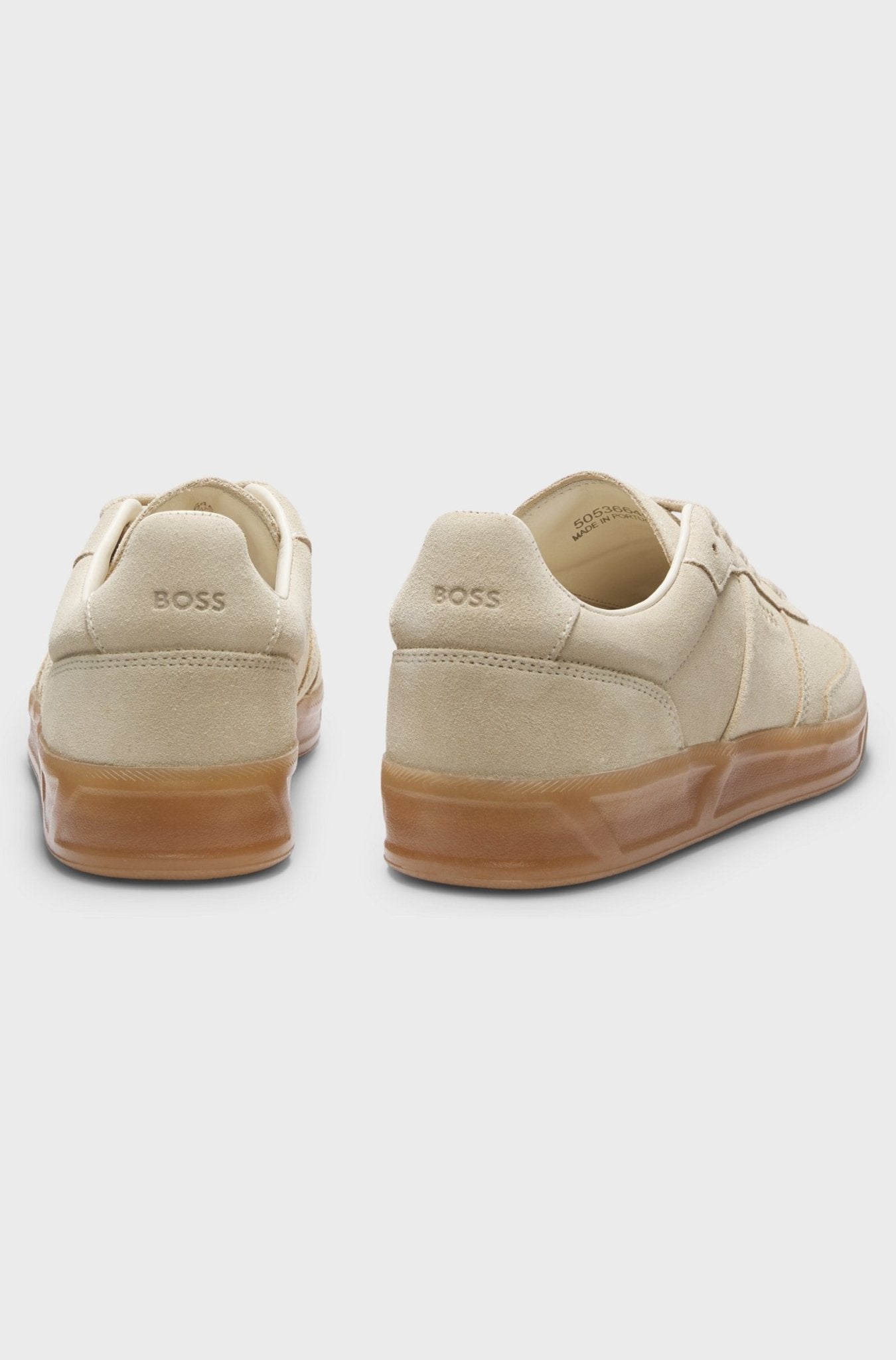 Boss Women's Suede trainers with rubber sole - Dani Dyers