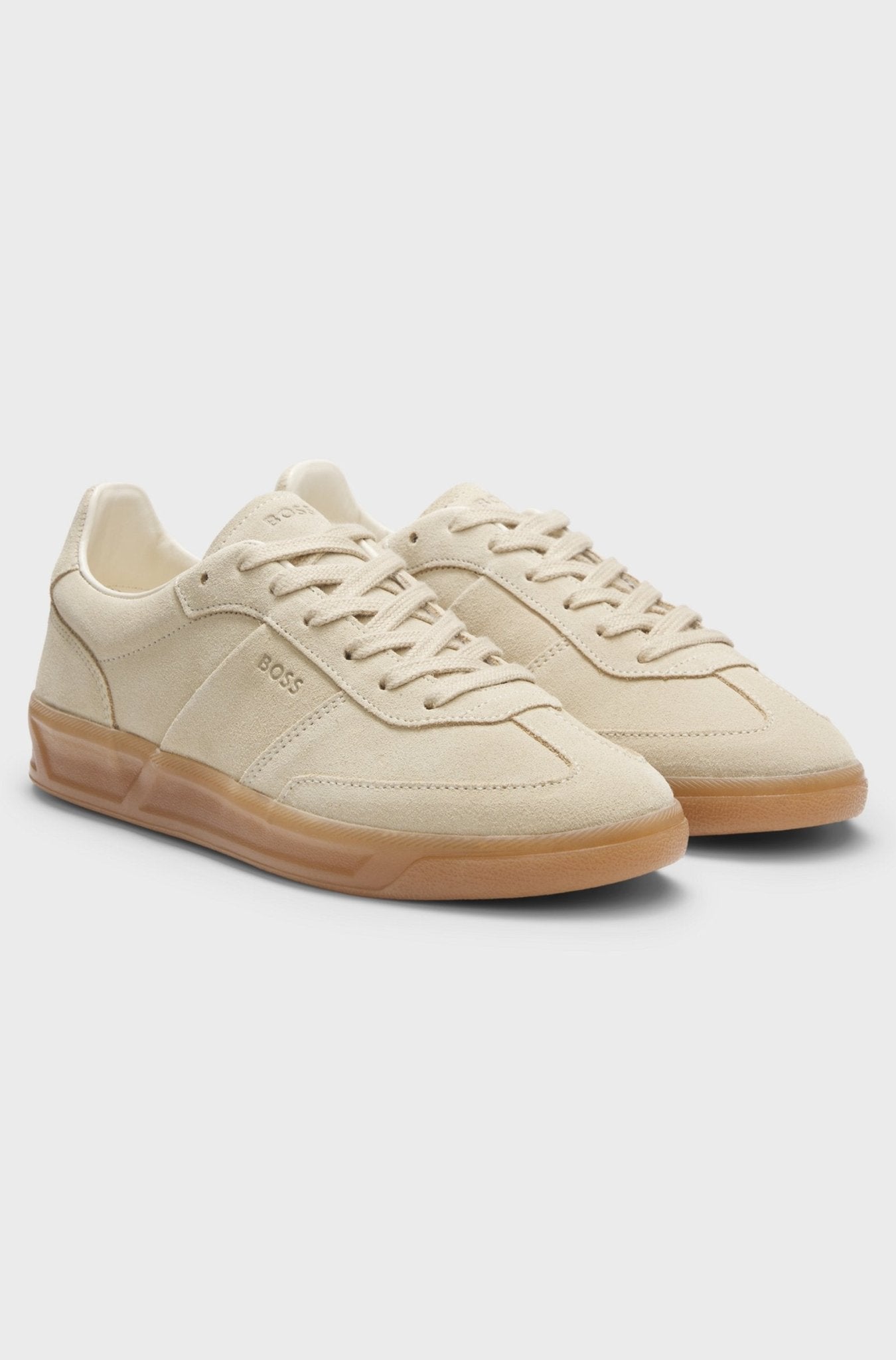 Boss Women's Suede trainers with rubber sole - Dani Dyers