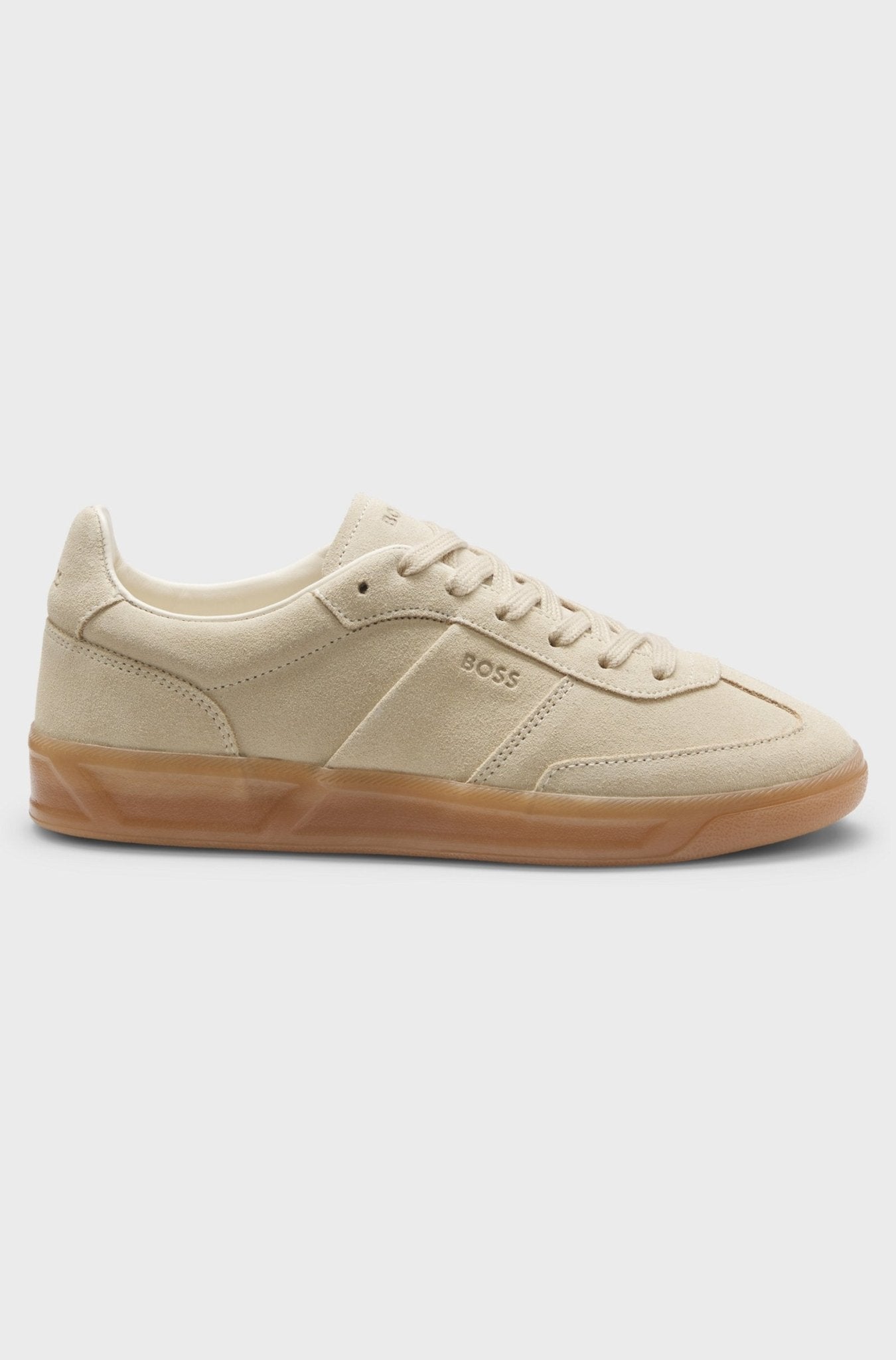 Boss Women's Suede trainers with rubber sole - Dani Dyers