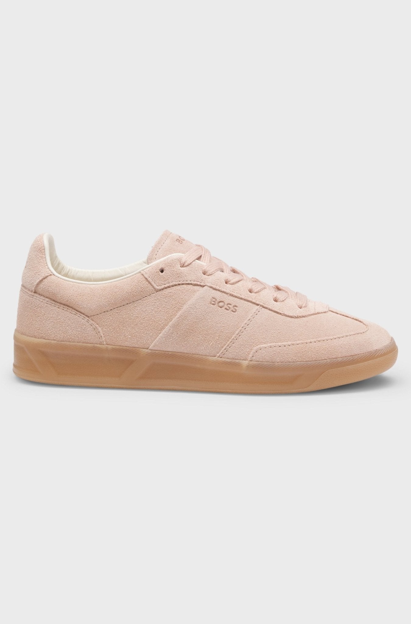 Boss Women's Suede trainers with rubber sole - Dani Dyers