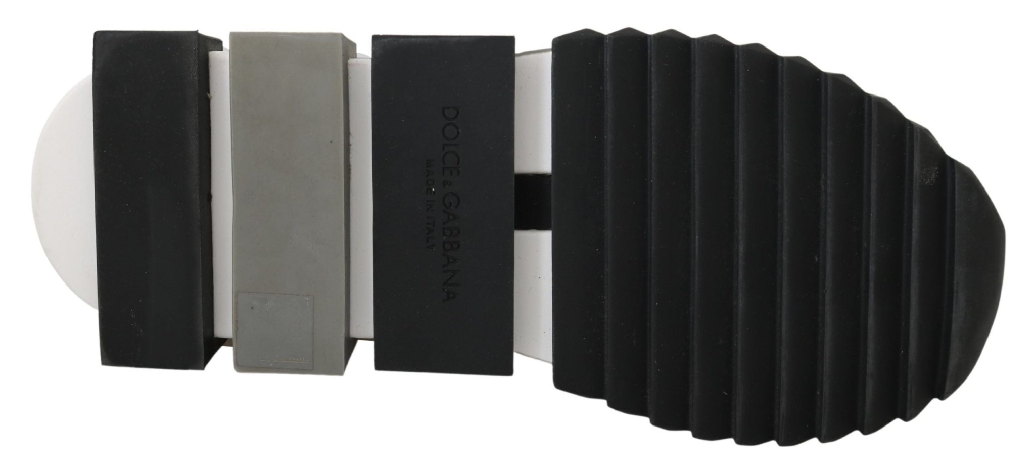 Dolce & Gabbana Black Multicolor Crystal Sneakers Shoes - Dani Dyers