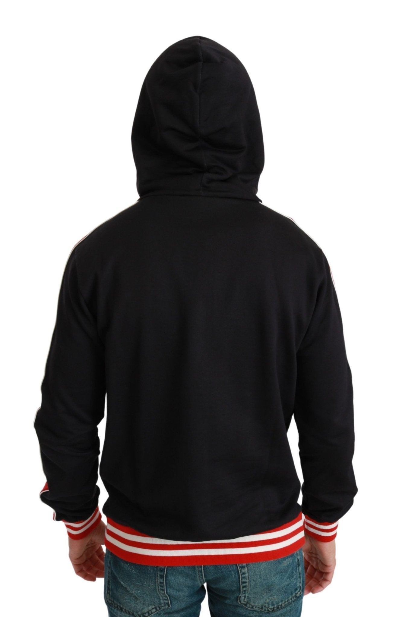 Dolce & Gabbana Black Pig of the Year Hooded Sweater - Dani Dyers