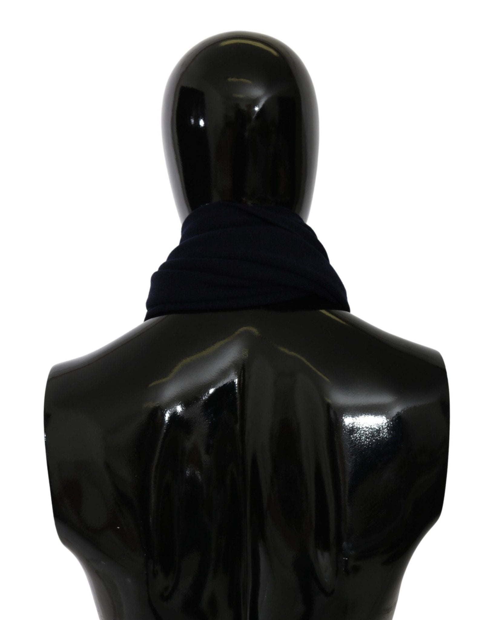 Dolce & Gabbana Blue DGLovesLondon Wrap Shawl Wool Scarf - Dani Dyers