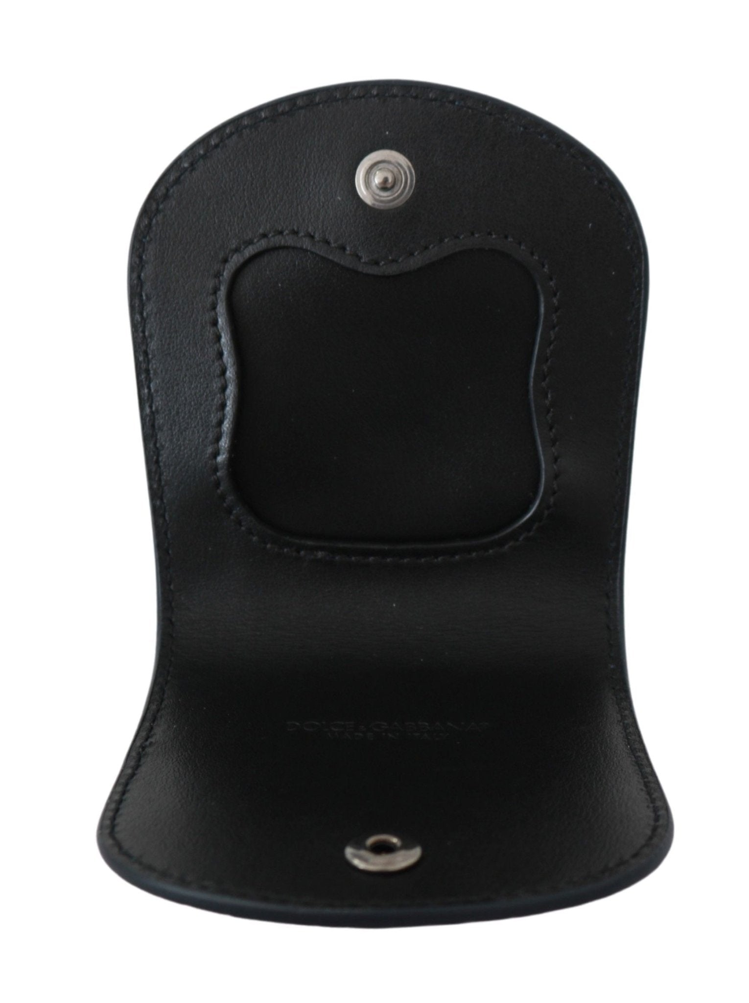 Dolce & Gabbana Blue Exotic Skins Condom Case Holder Pocket - Dani Dyers