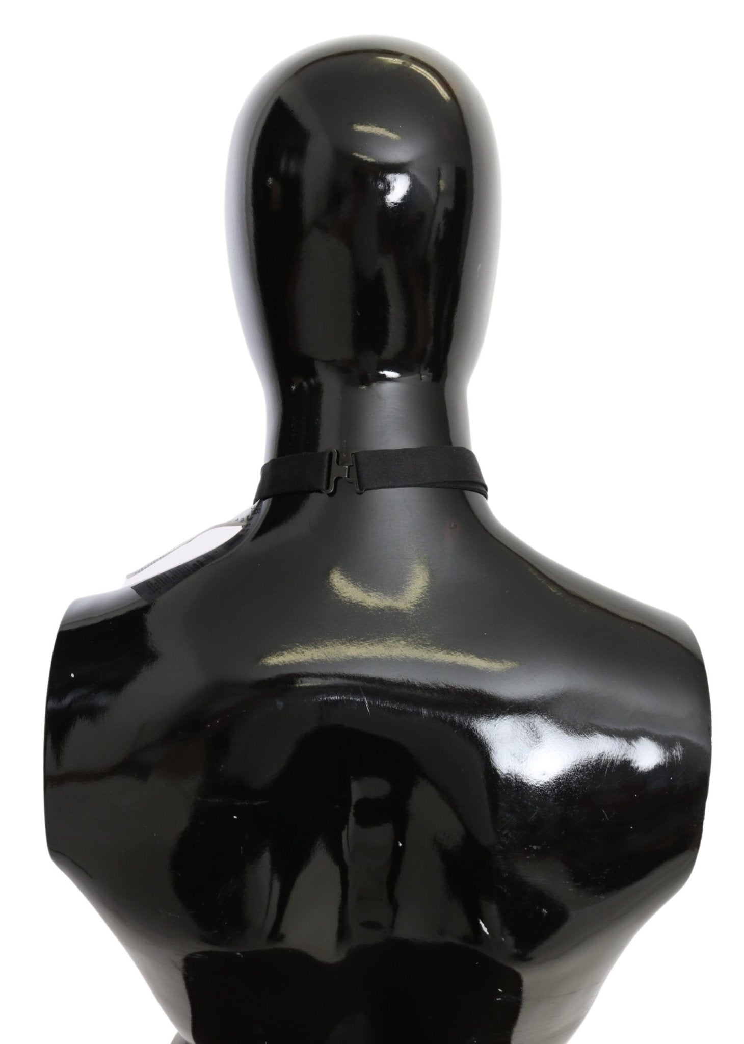 Dolce & Gabbana Gold Crystal Beaded Sequined 100% Silk Catwalk Necklace - Dani Dyers