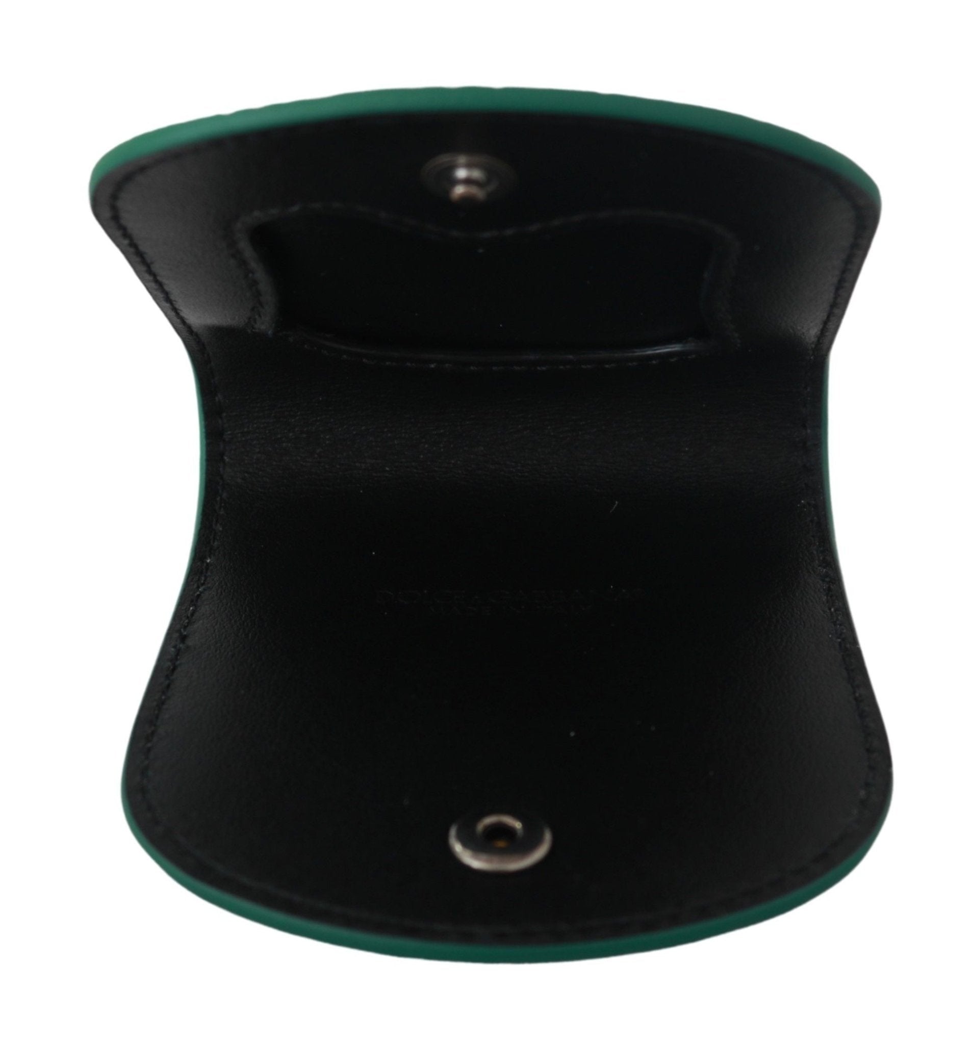 Dolce & Gabbana Green Exotic Skins Condom Case Holder Wallet - Dani Dyers