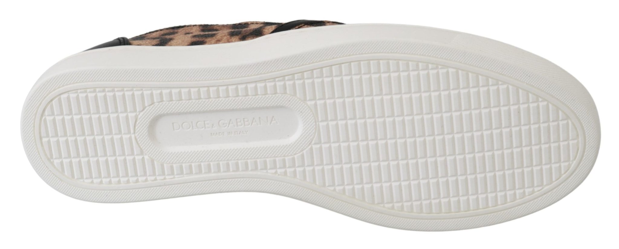 Dolce & Gabbana Leather Leopard dgfamily Loafers Shoes - Dani Dyers