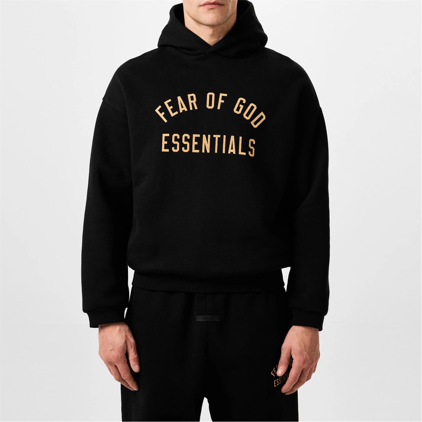 Fear of Gods Essentials Fleece Hoodie - Dani Dyers