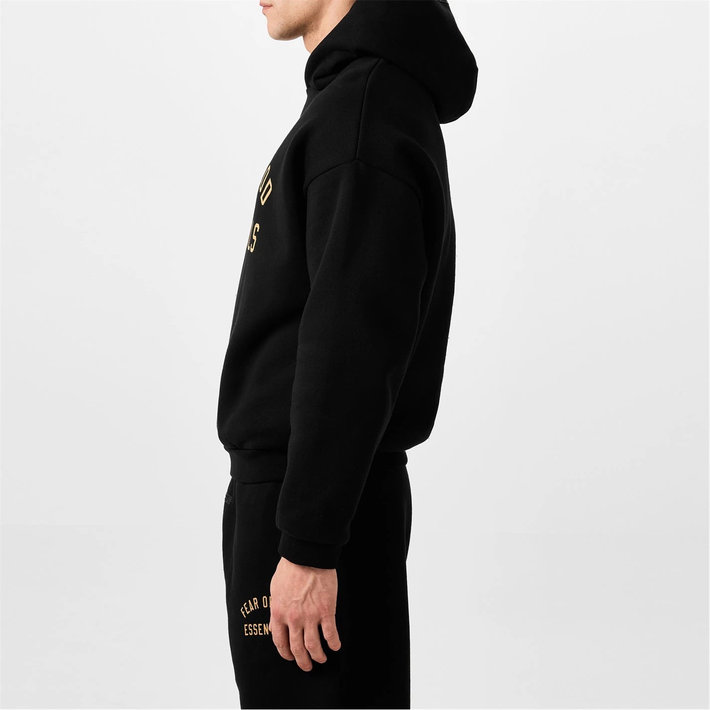 Fear of Gods Essentials Fleece Hoodie - Dani Dyers