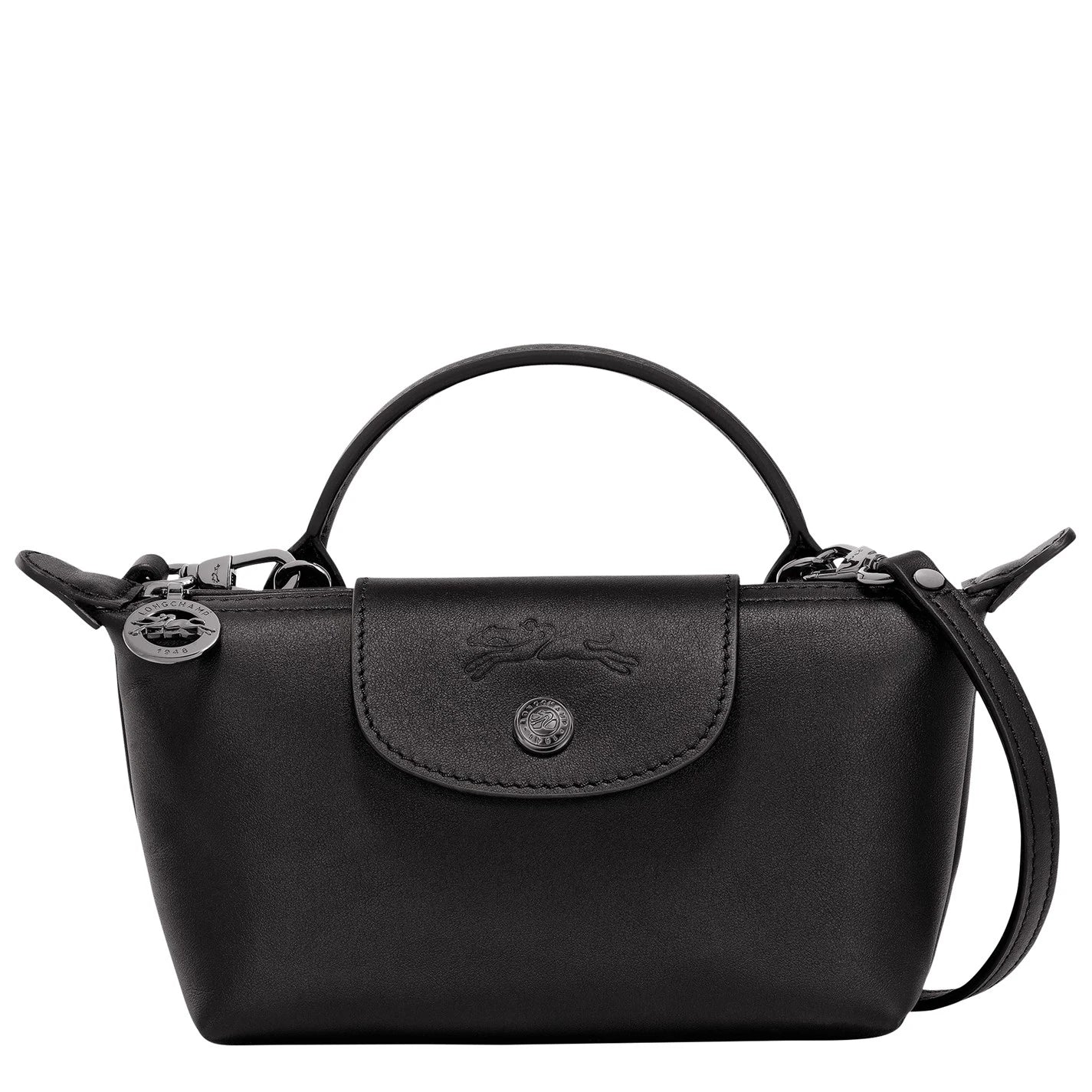Longchamp Women's Logo Pochette Xs Le Pliage Handbag - Dani Dyers