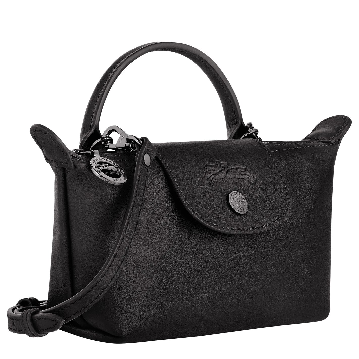 Longchamp Women's Logo Pochette Xs Le Pliage Handbag - Dani Dyers