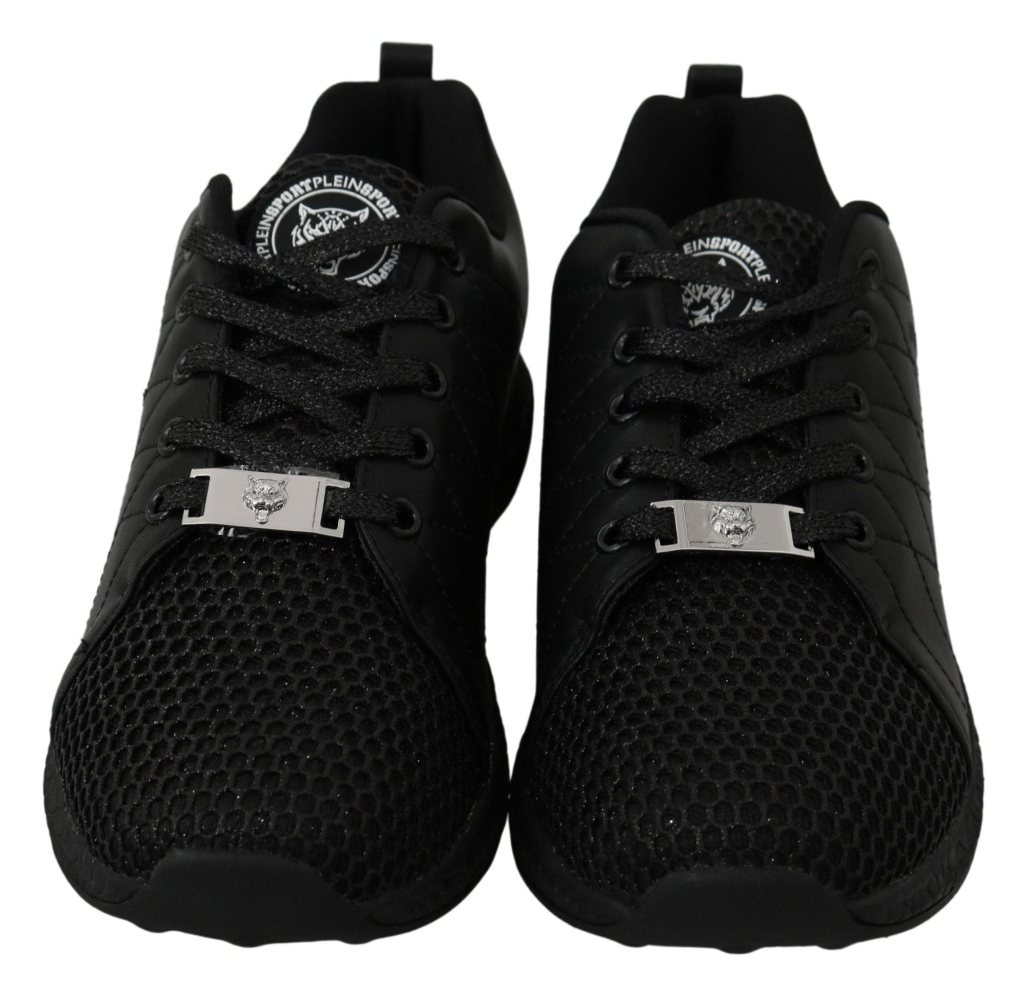 Philipp Plein Black Casual Running Sneakers Shoes - Dani Dyers
