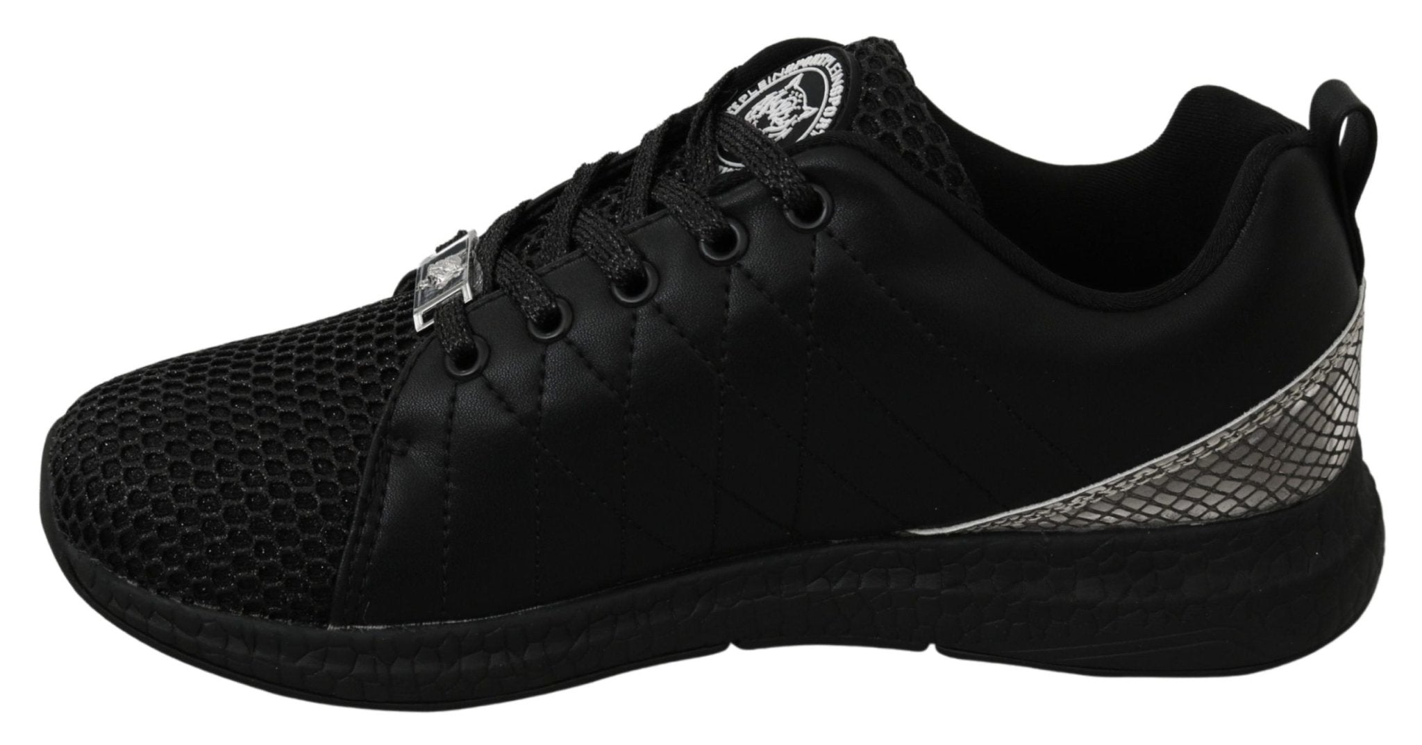 Philipp Plein Black Casual Running Sneakers Shoes - Dani Dyers