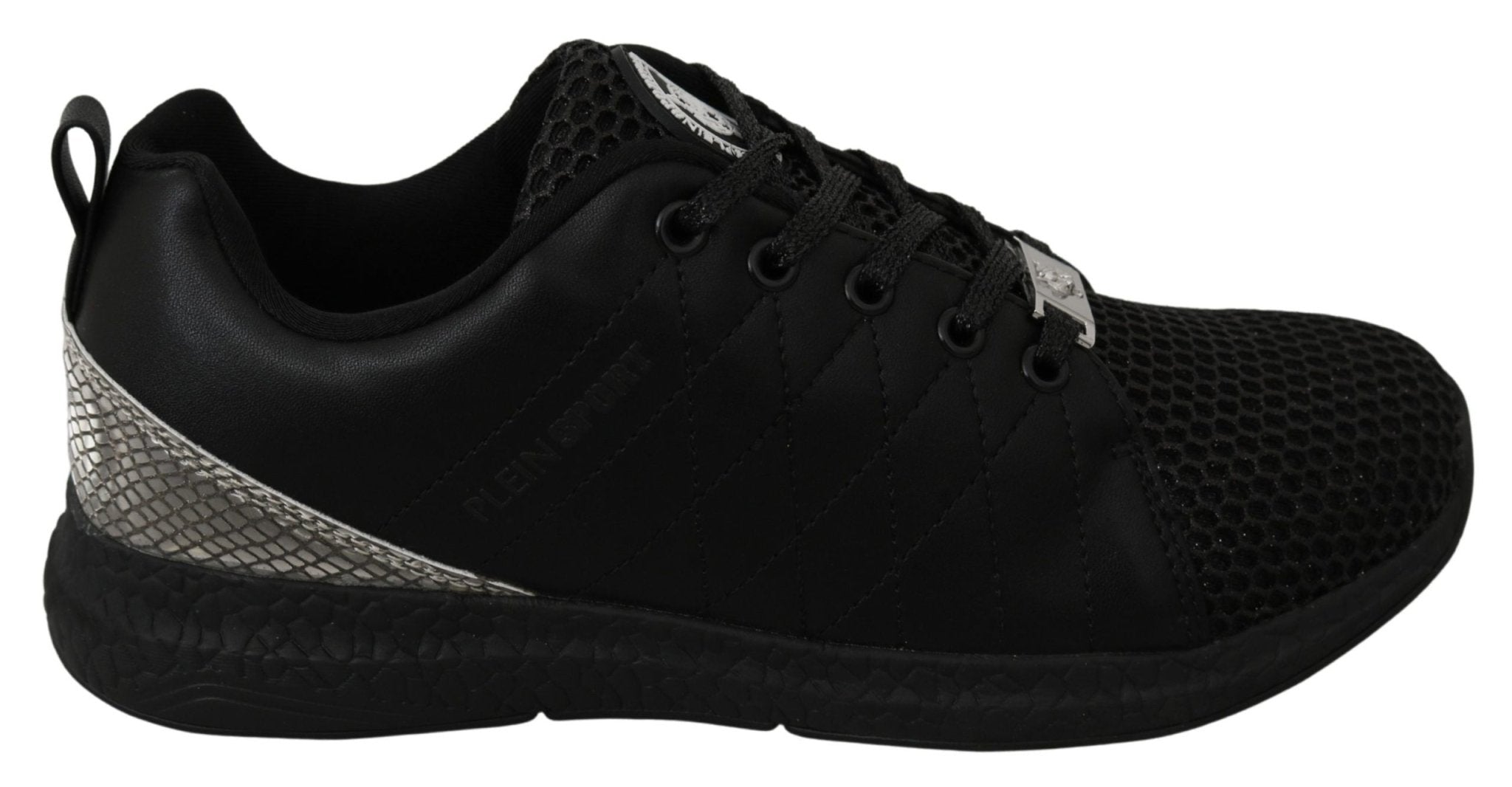 Philipp Plein Black Casual Running Sneakers Shoes - Dani Dyers