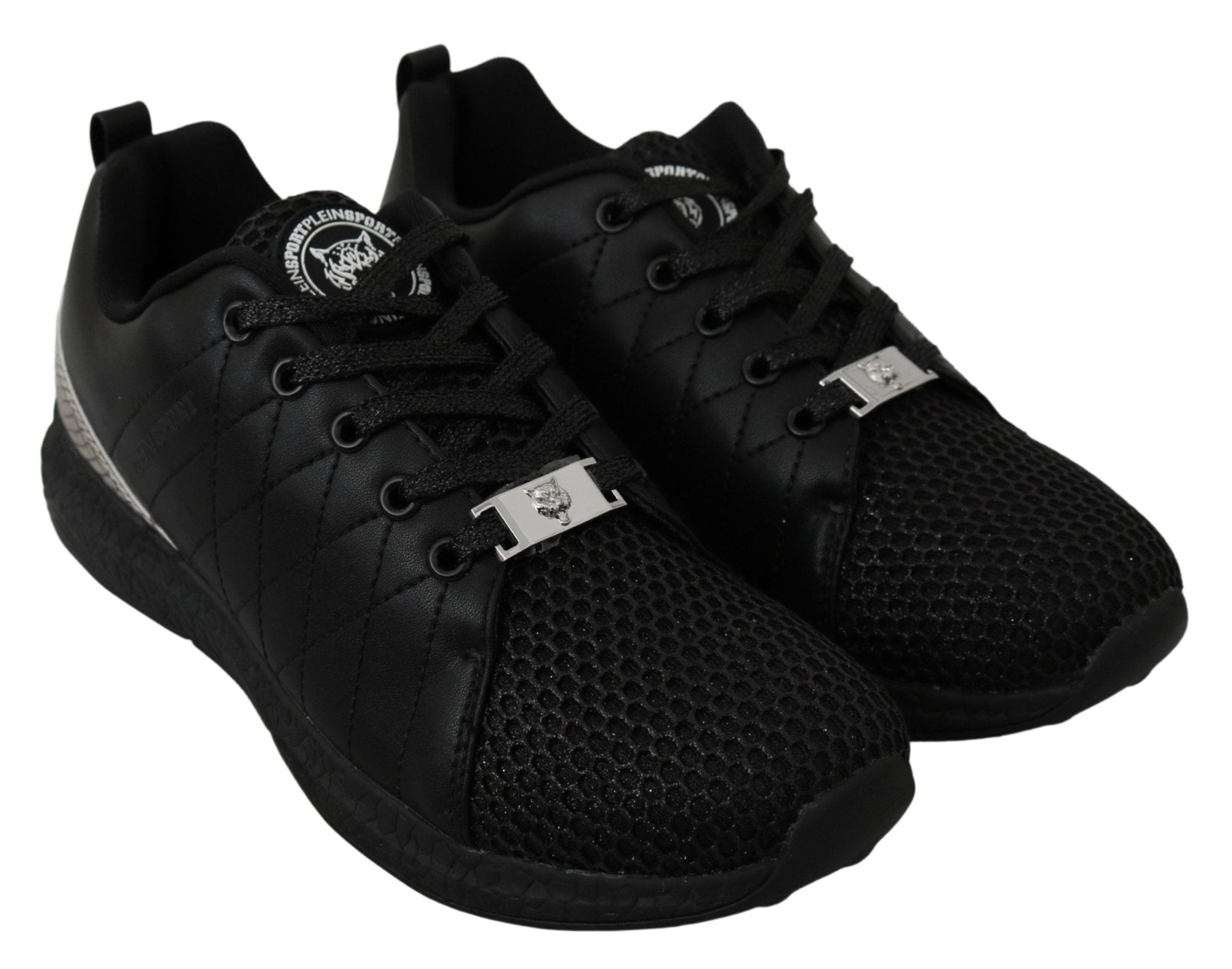 Philipp Plein Black Casual Running Sneakers Shoes - Dani Dyers