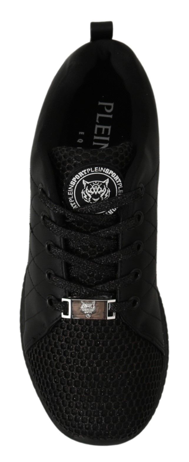Philipp Plein Black Casual Running Sneakers Shoes - Dani Dyers
