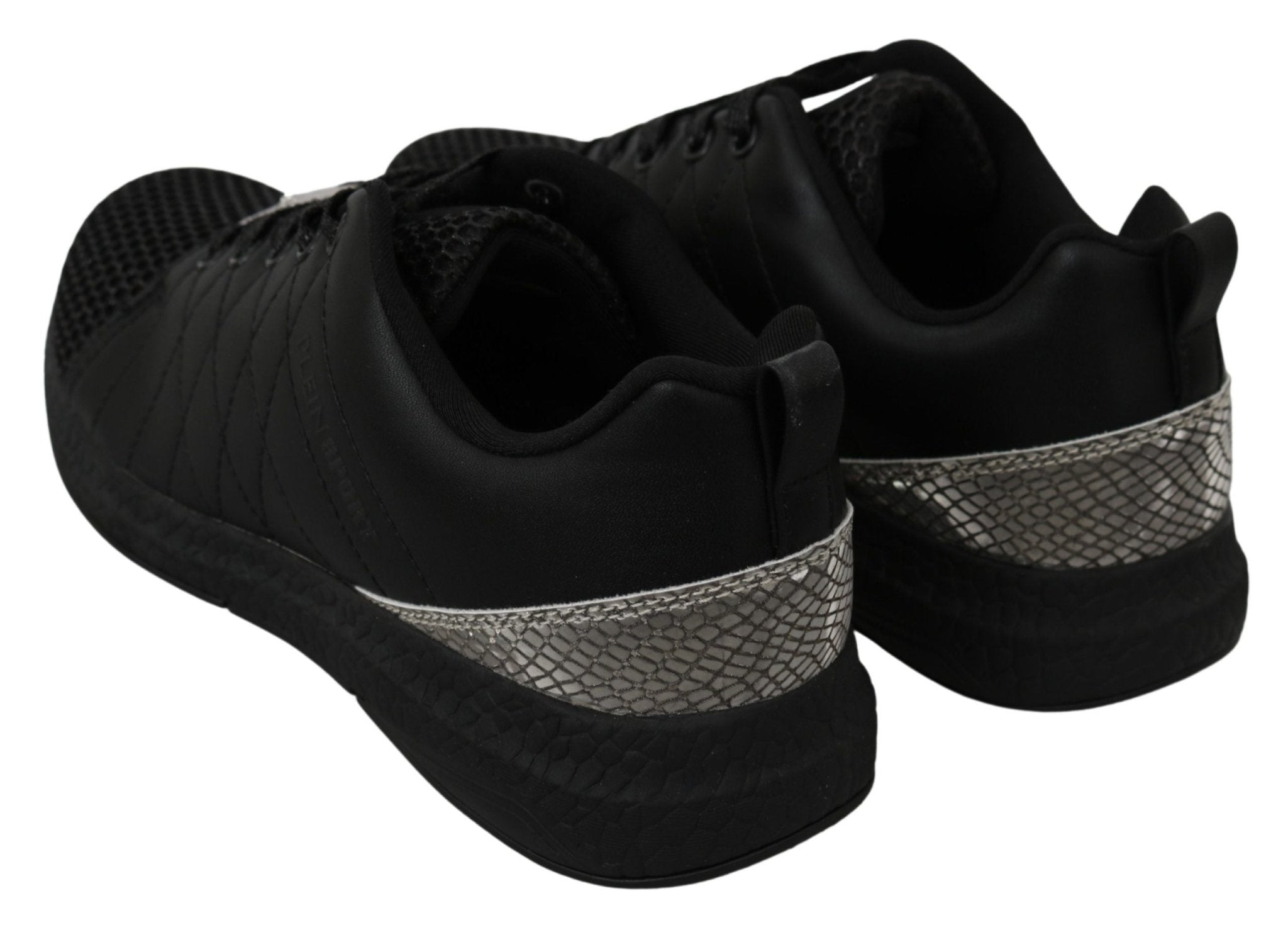 Philipp Plein Black Casual Running Sneakers Shoes - Dani Dyers
