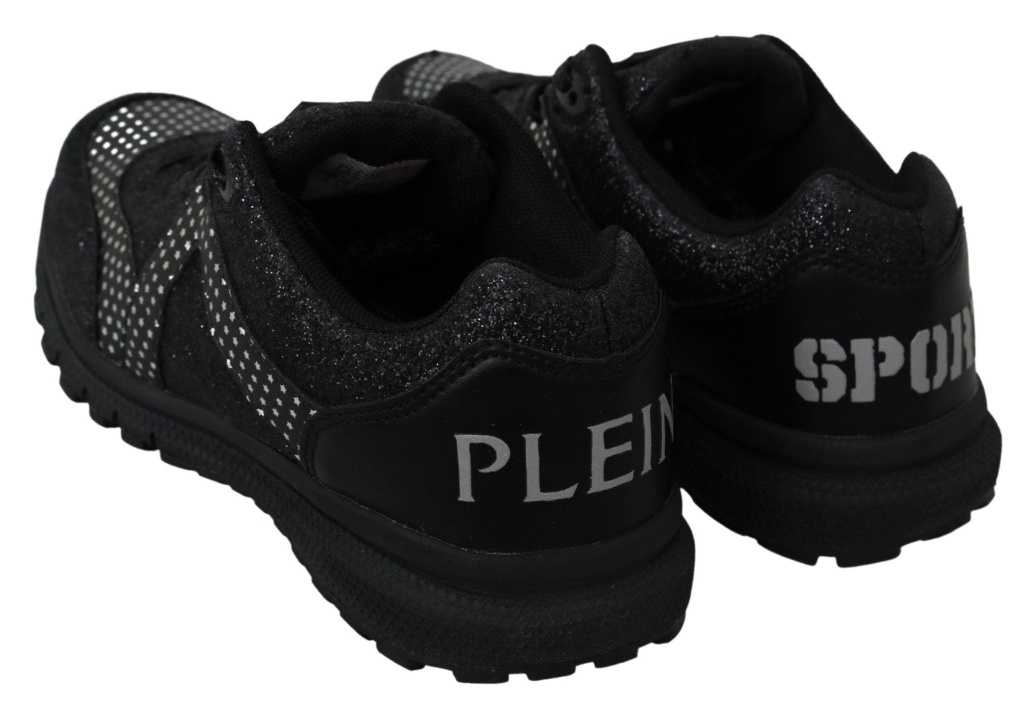 Philipp Plein Black Running Jasmines Sneakers Shoes - Dani Dyers