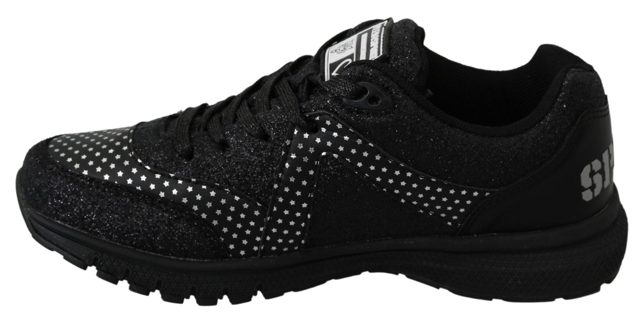 Philipp Plein Black Running Jasmines Sneakers Shoes - Dani Dyers
