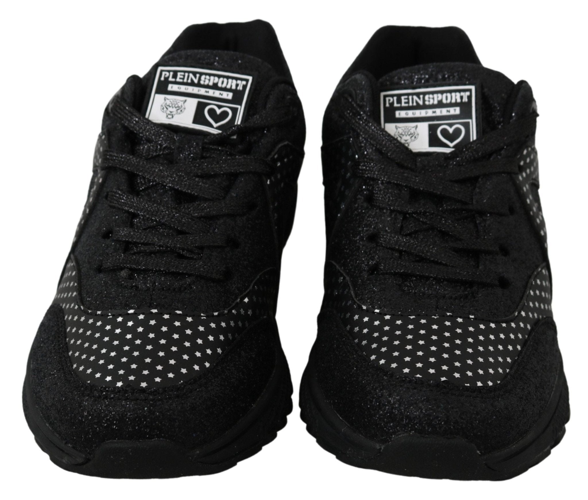 Philipp Plein Black Running Jasmines Sneakers Shoes - Dani Dyers