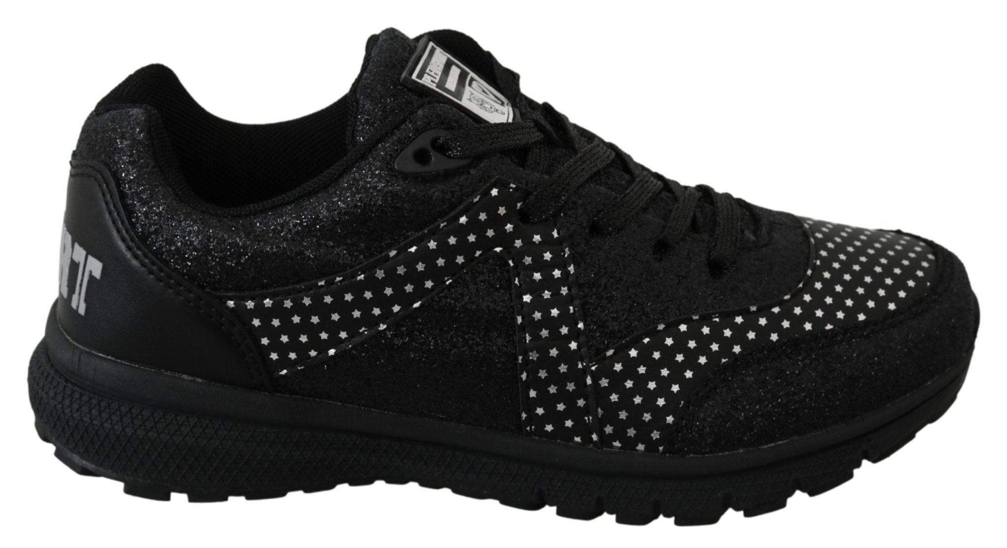 Philipp Plein Black Running Jasmines Sneakers Shoes - Dani Dyers