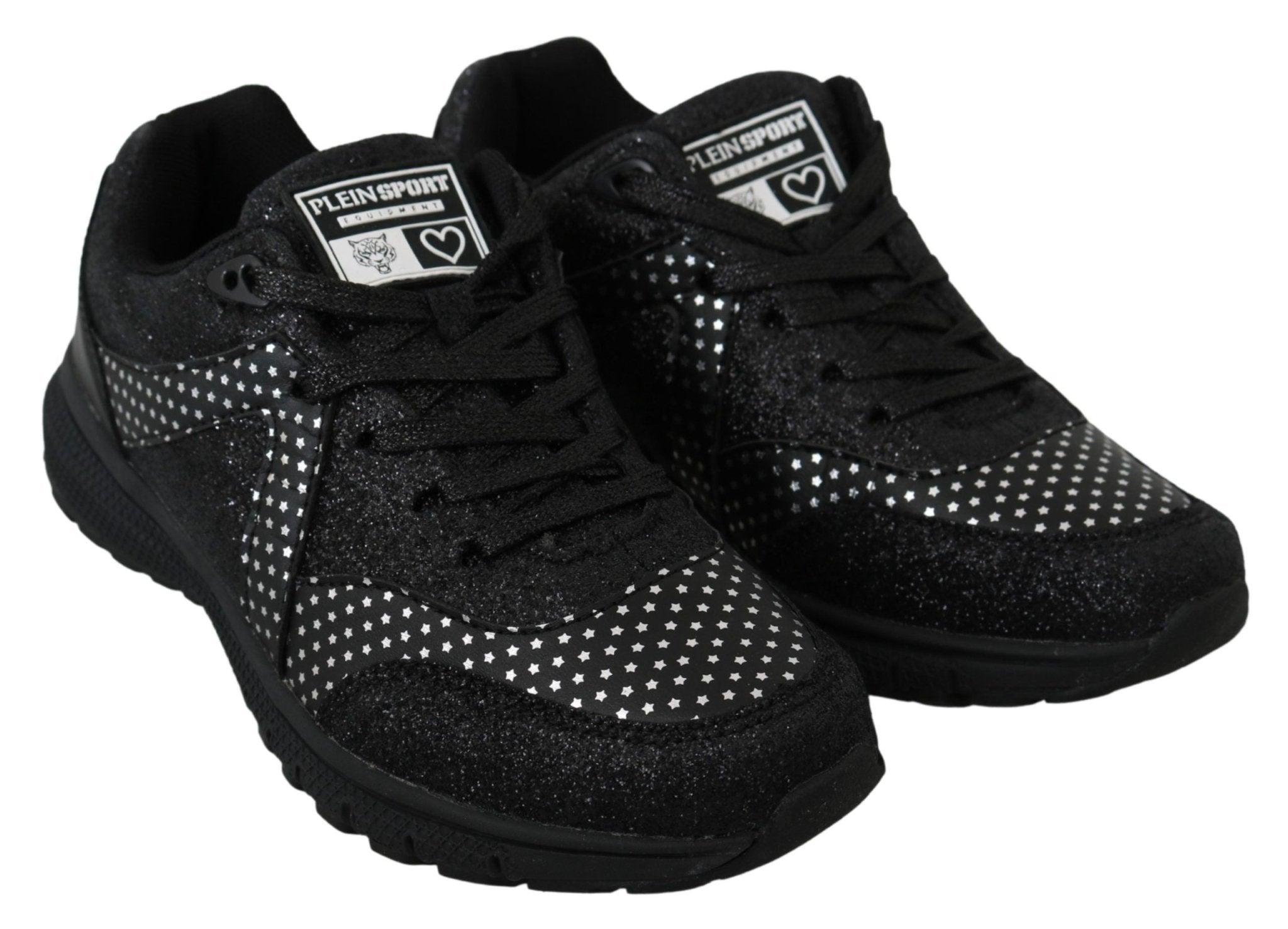 Philipp Plein Black Running Jasmines Sneakers Shoes - Dani Dyers