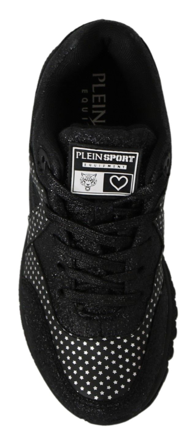 Philipp Plein Black Running Jasmines Sneakers Shoes - Dani Dyers